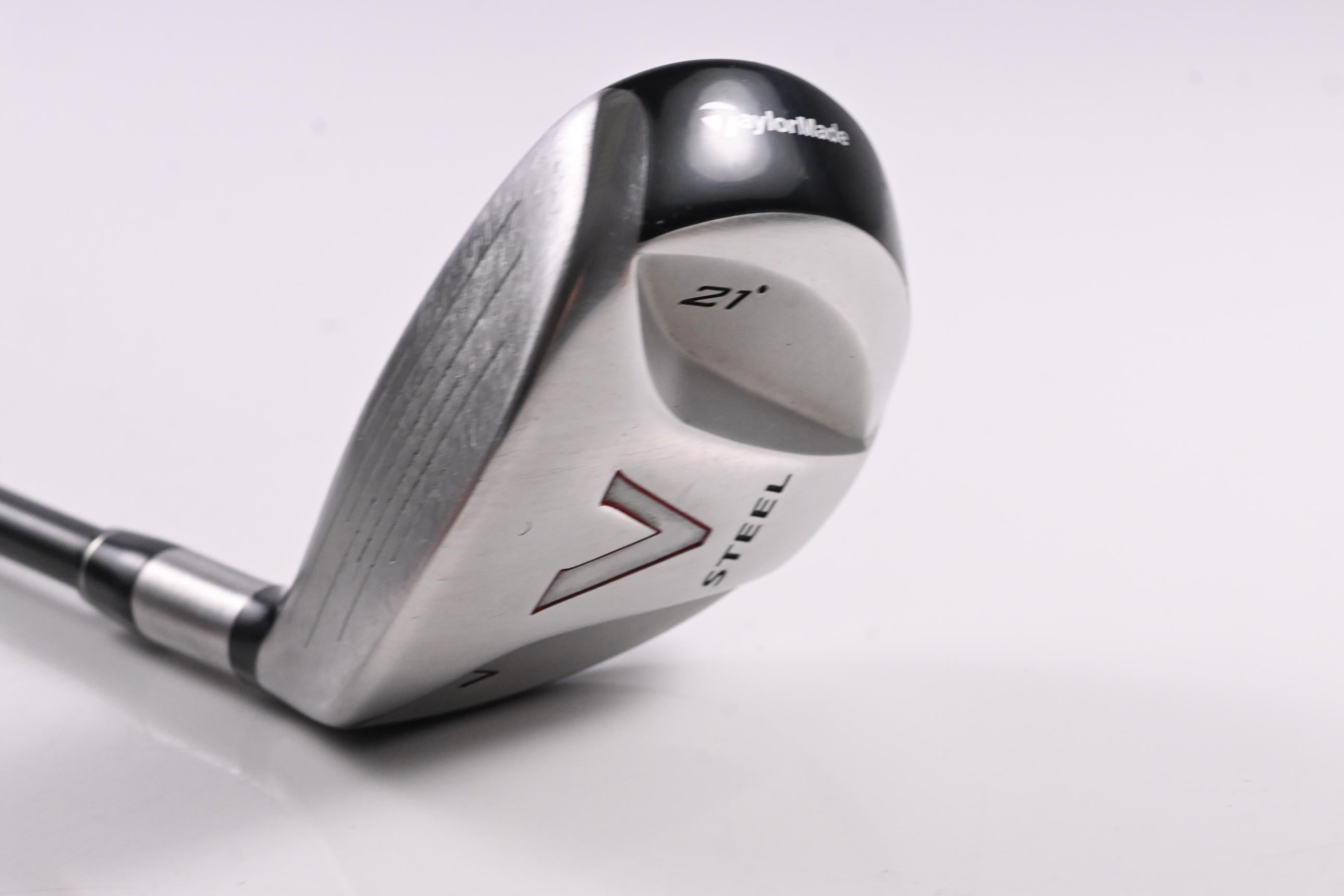 Left Hand Taylormade V-Steel #7 Wood / 21 Degree / Regular Flex Taylormade M.A.S