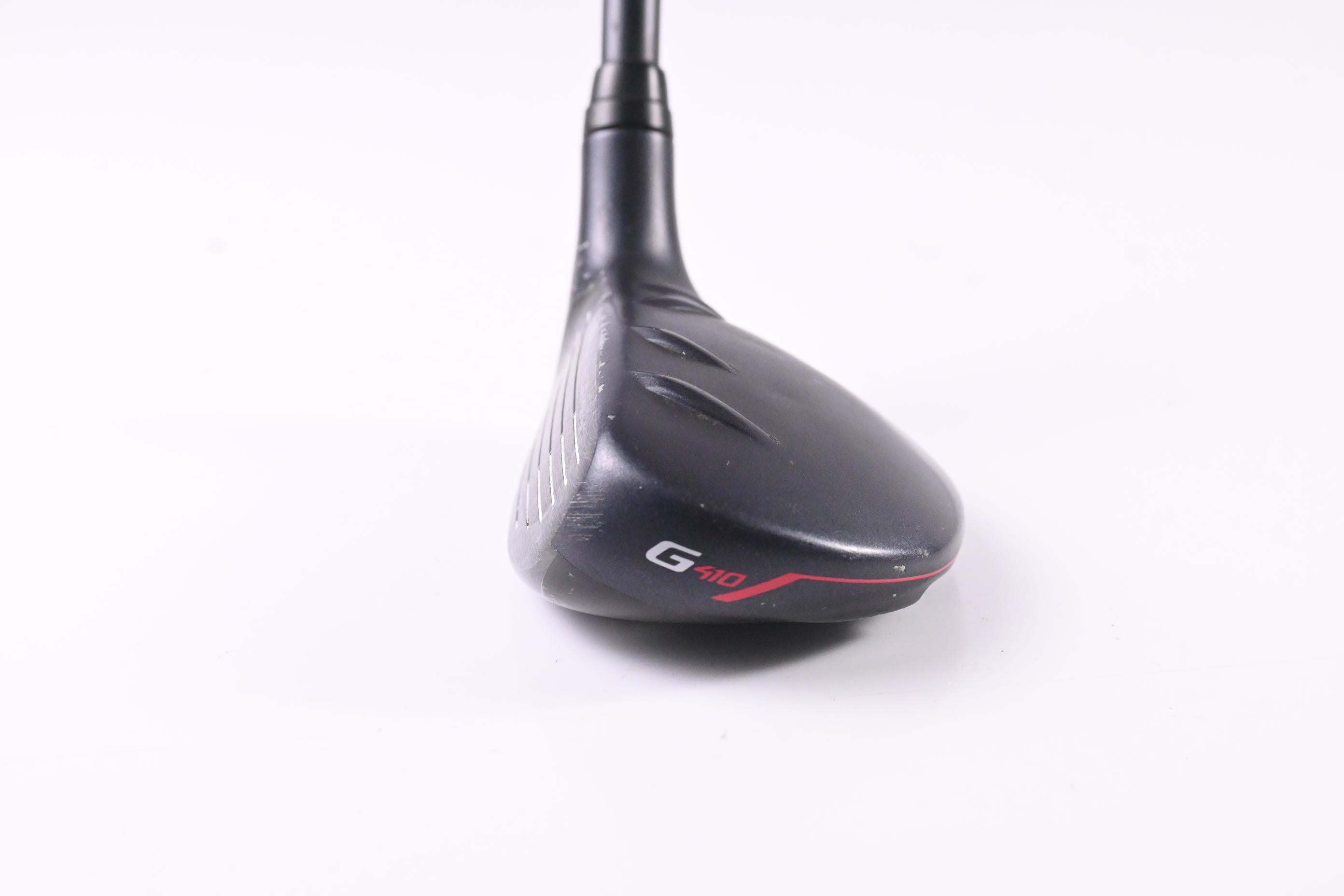 Left Hand Ping G410 #5 Hybrid / 26 Degree / Regular Flex Ping Alta CB Red 70 Shaft