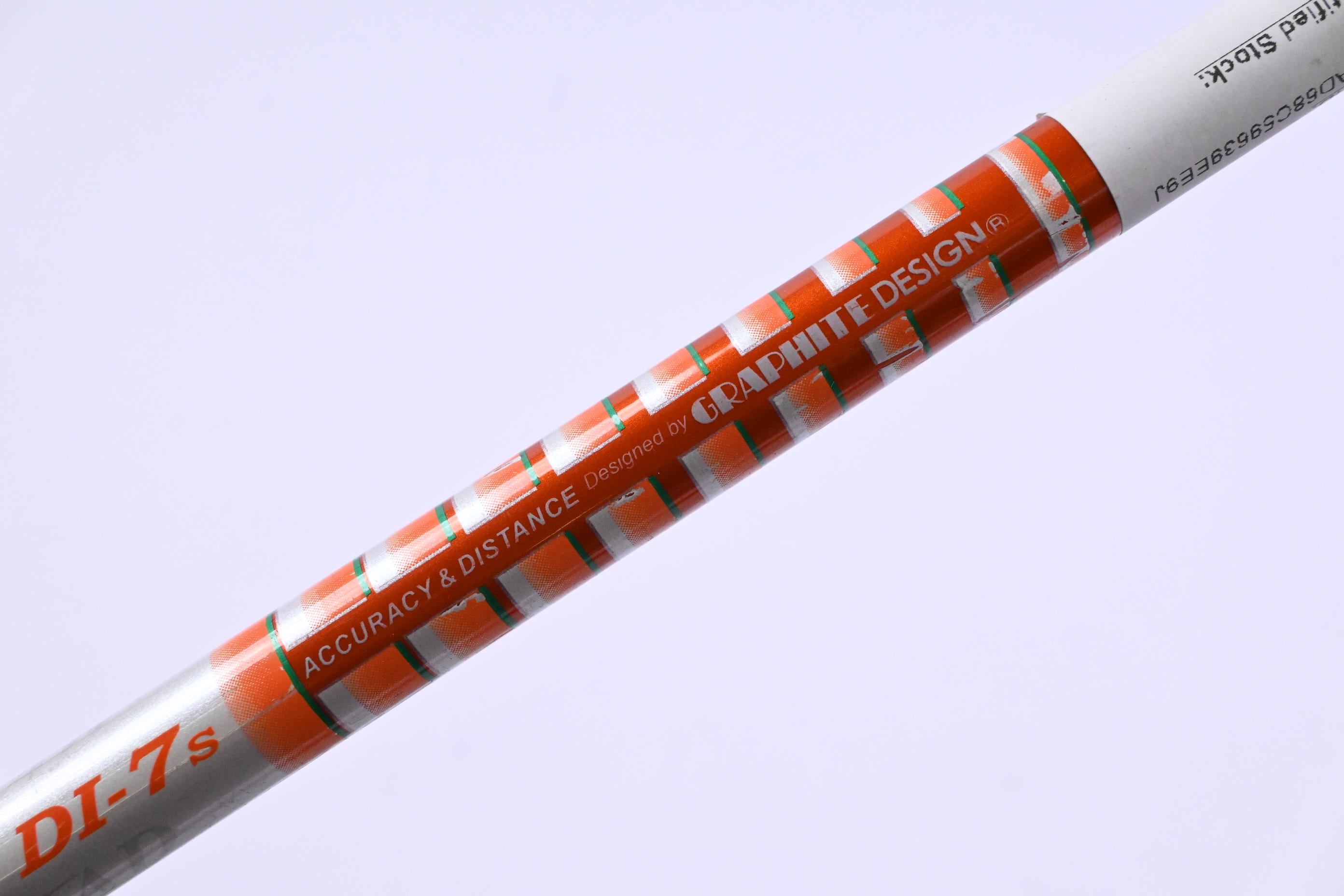 Tour AD DI-7 Orange #7 Wood Shaft / Stiff Flex / Taylormade 2nd Gen Adapter