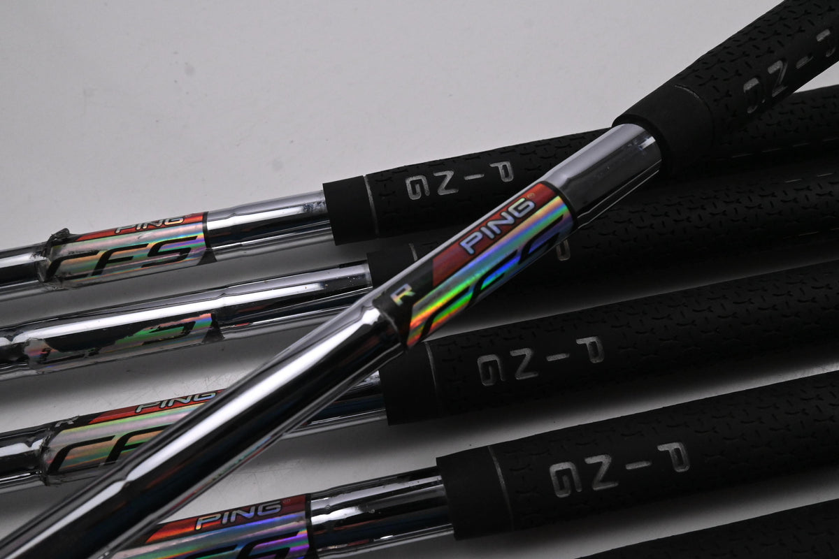 Ping G25 Irons / 5-PW / Black Dot / Regular Flex Ping CFS Shafts