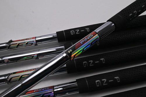 Ping G25 Irons / 5-PW / Black Dot / Regular Flex Ping CFS Shafts