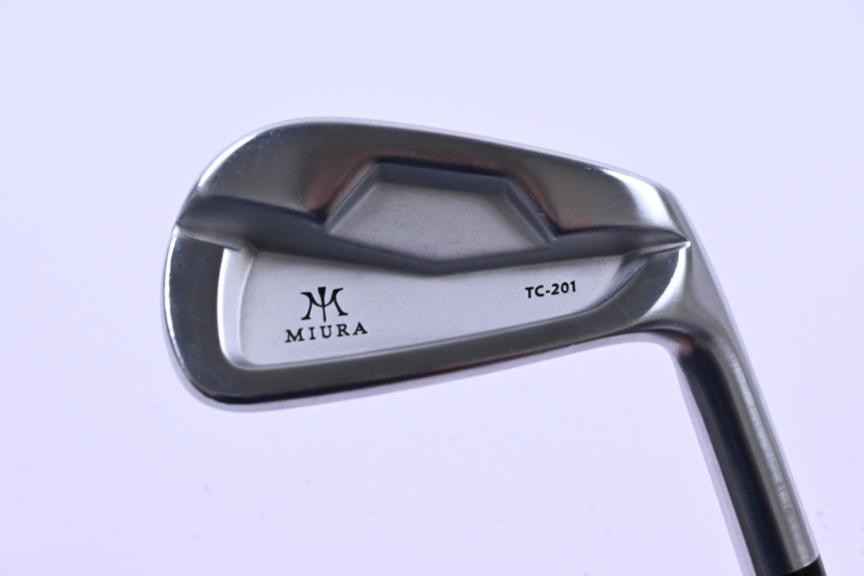 Miura TC-201 #9 Iron / Regular Plus Flex Project X IO 105 Shaft