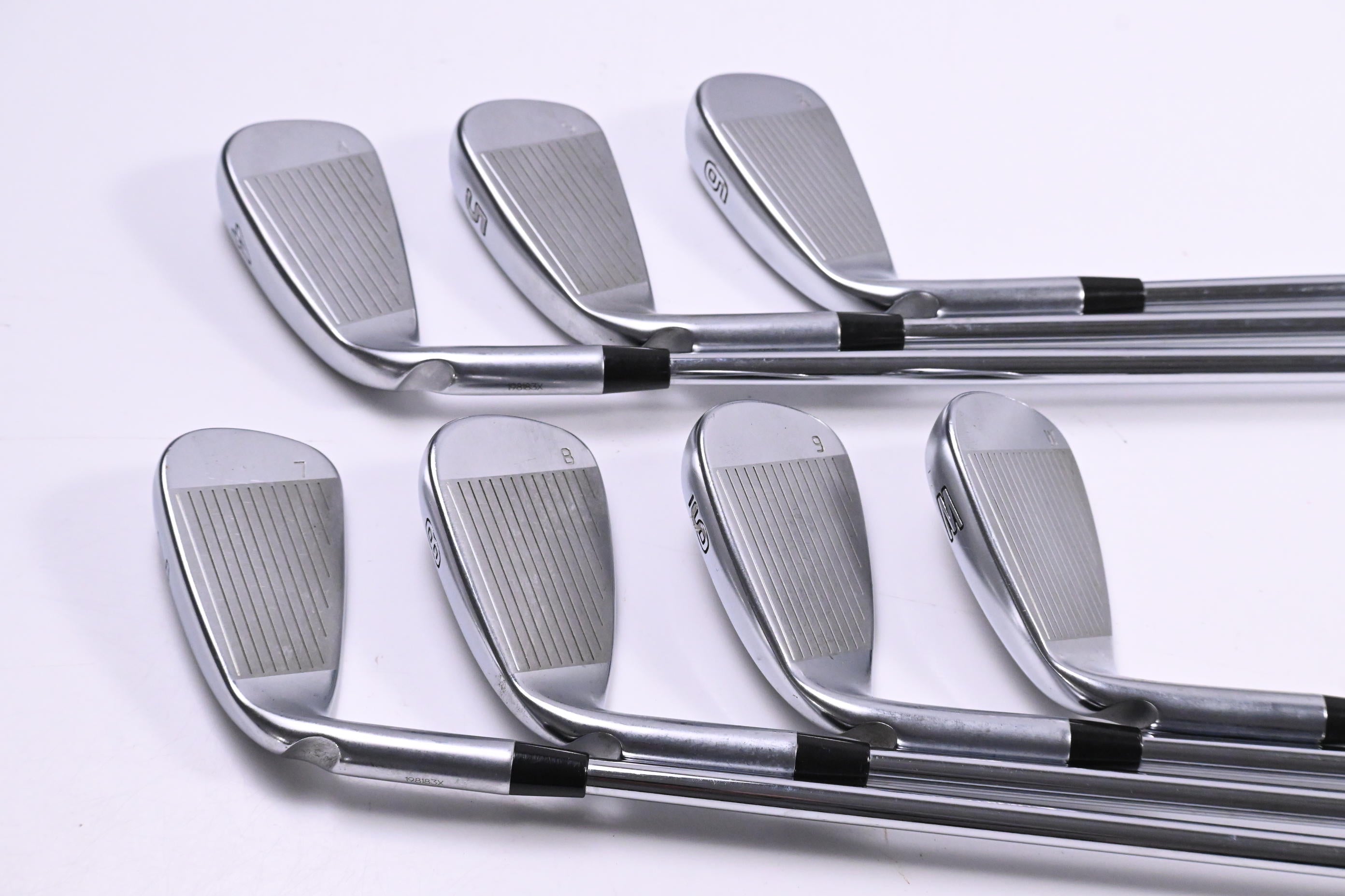 Ping G410 Irons / 4-PW / Regular Flex Ping AWT 2.0 Shafts