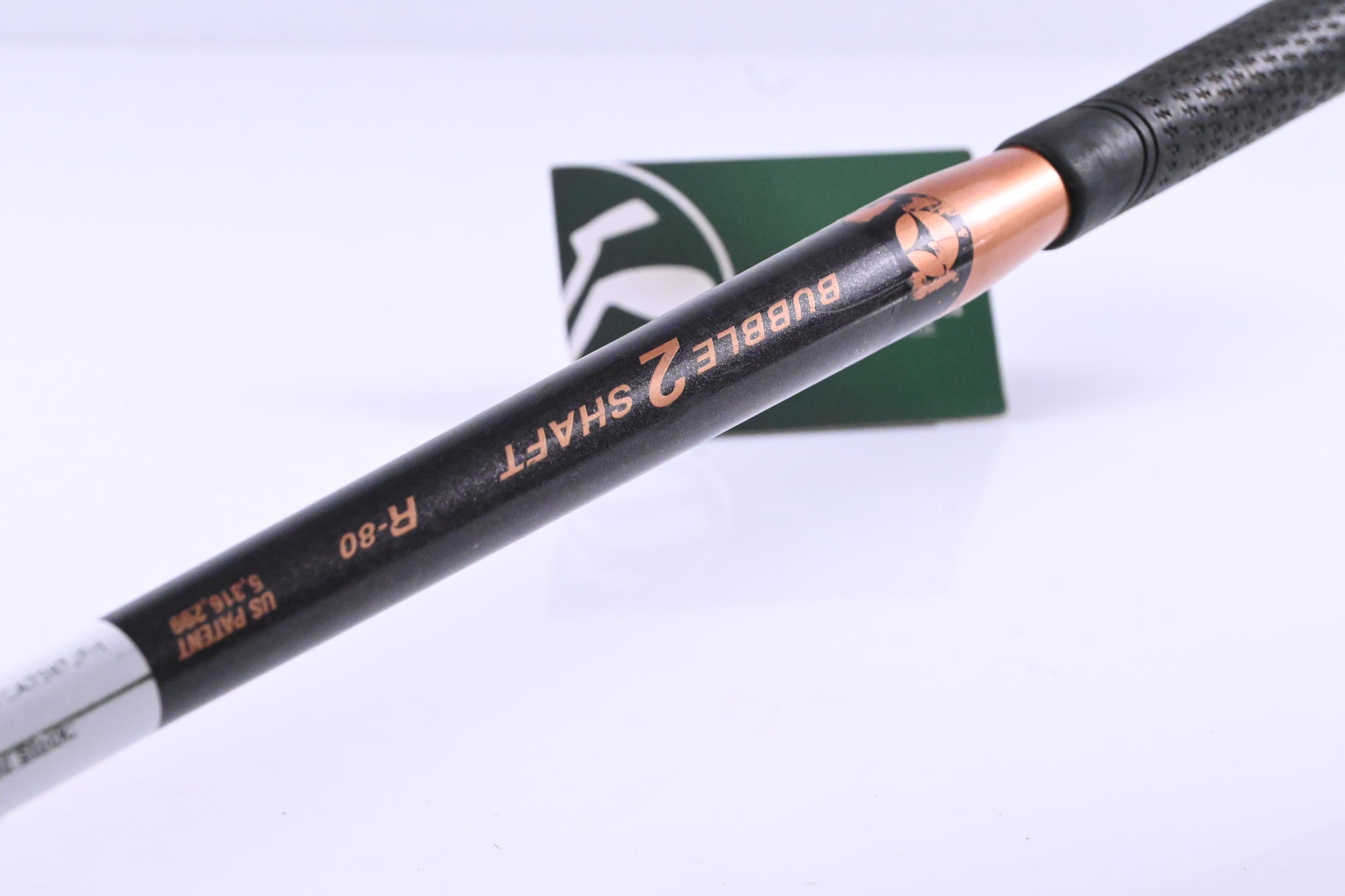 Taylormade Ti Bubble 2 Driver / 9.5 Degree / Regular Flex Bubble2 80 Shaft