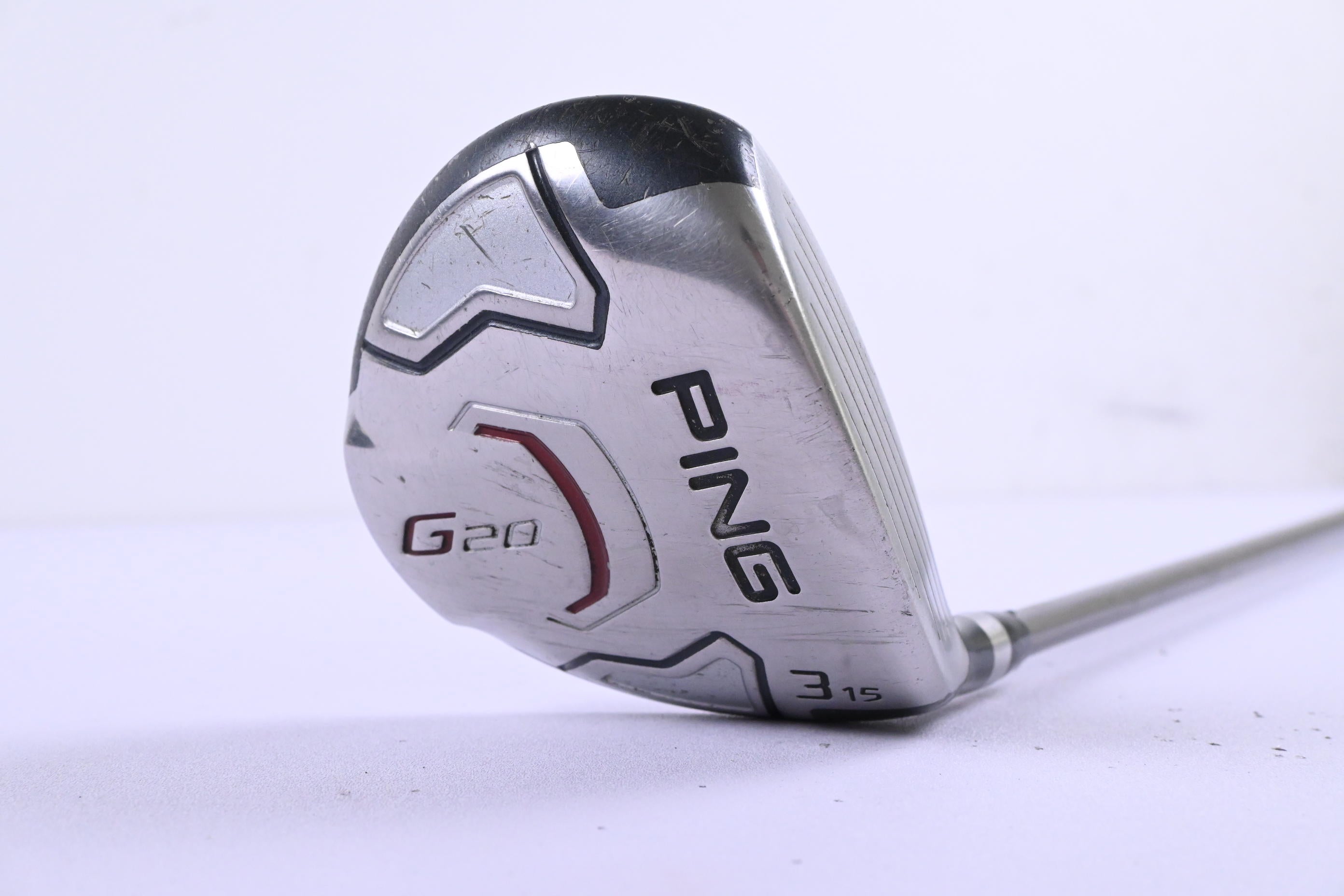 Ping G20 #3 Wood / 15 Degree / Regular Flex Ping TFC 169 Shaft