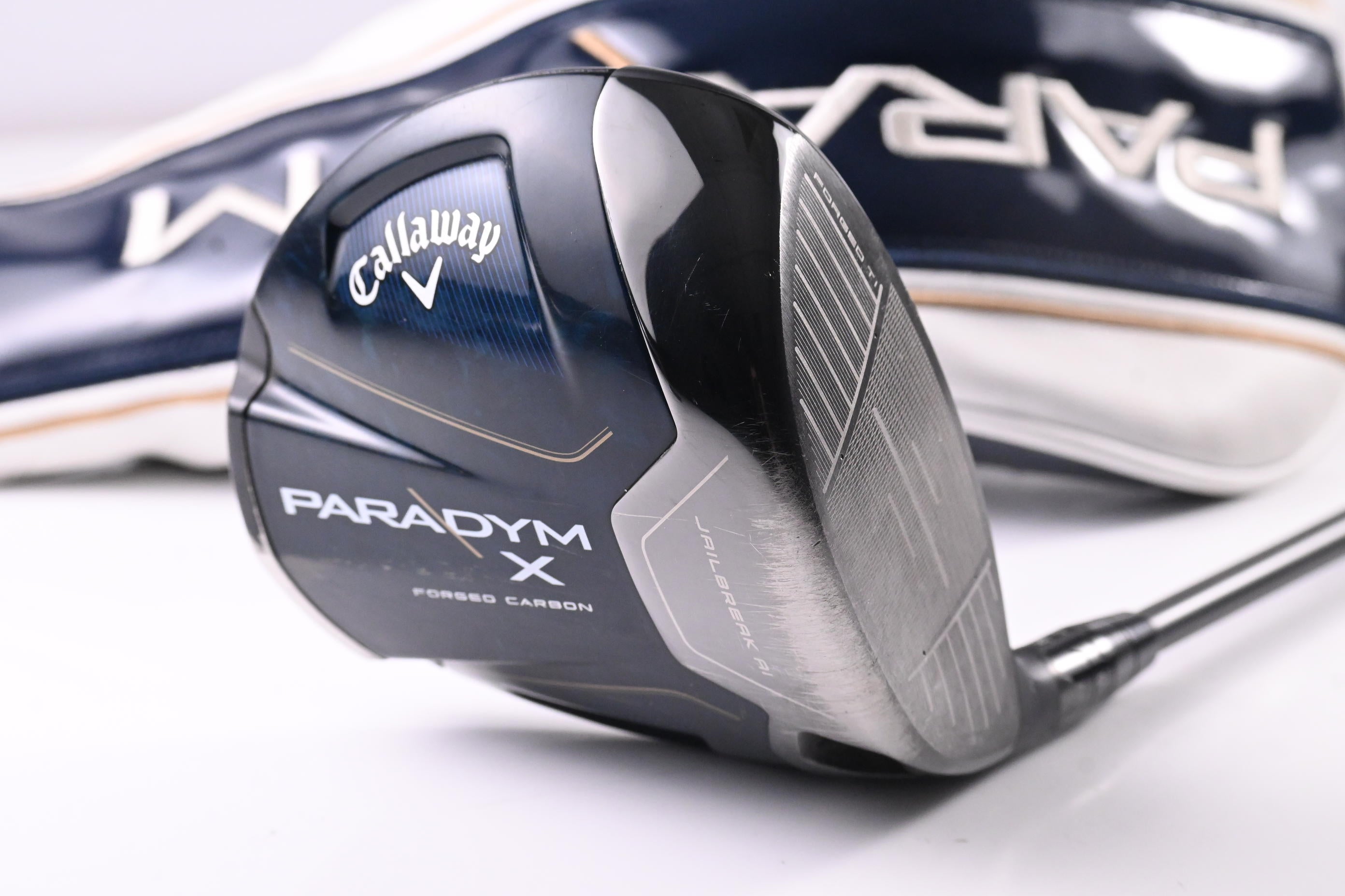 Callaway Paradym X Driver / 10.5 Degree / Regular Flex VA Composite Badazz 50