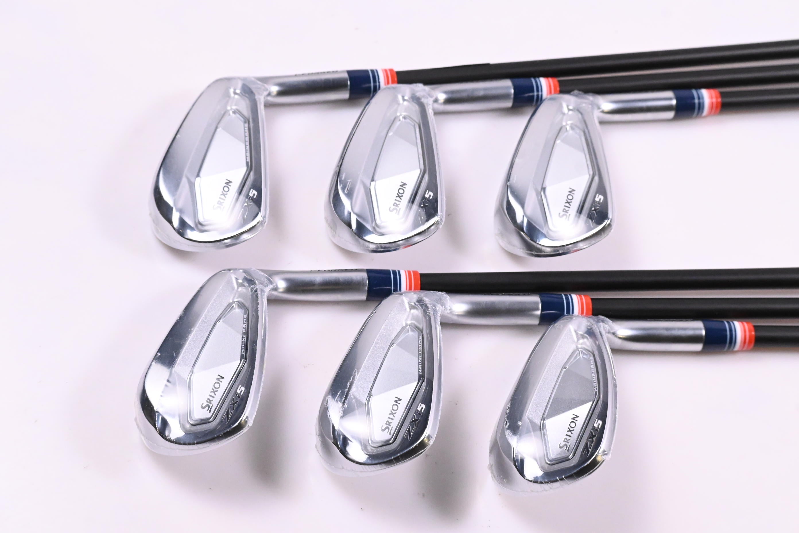 Srixon ZXI5 Irons / 6-PW+GW / Senior Flex KBS MAX 50 Shafts