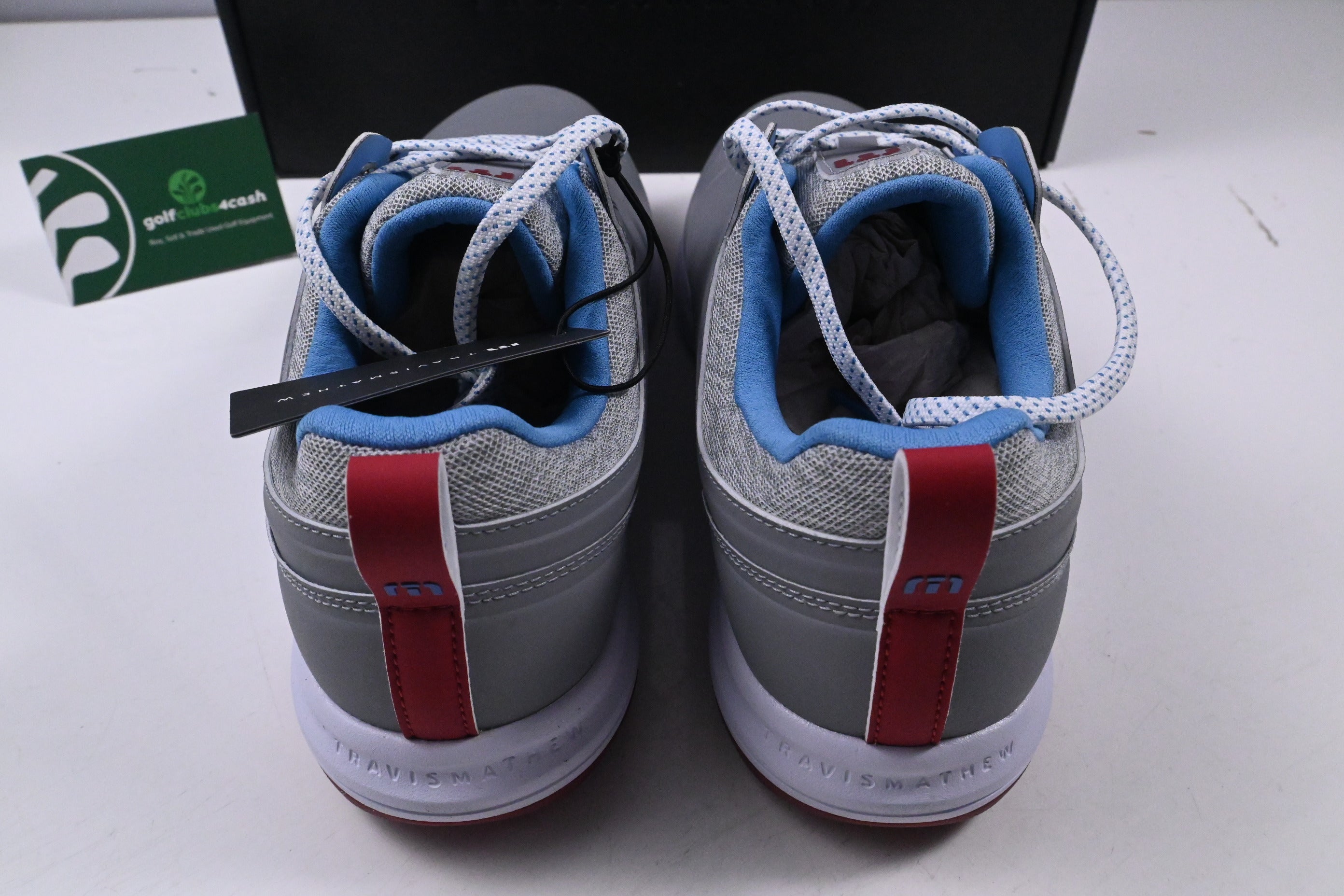 Travis Mathews The Daily Pro Hybrid Plus Golf Shoes / Size UK 9 / Grey