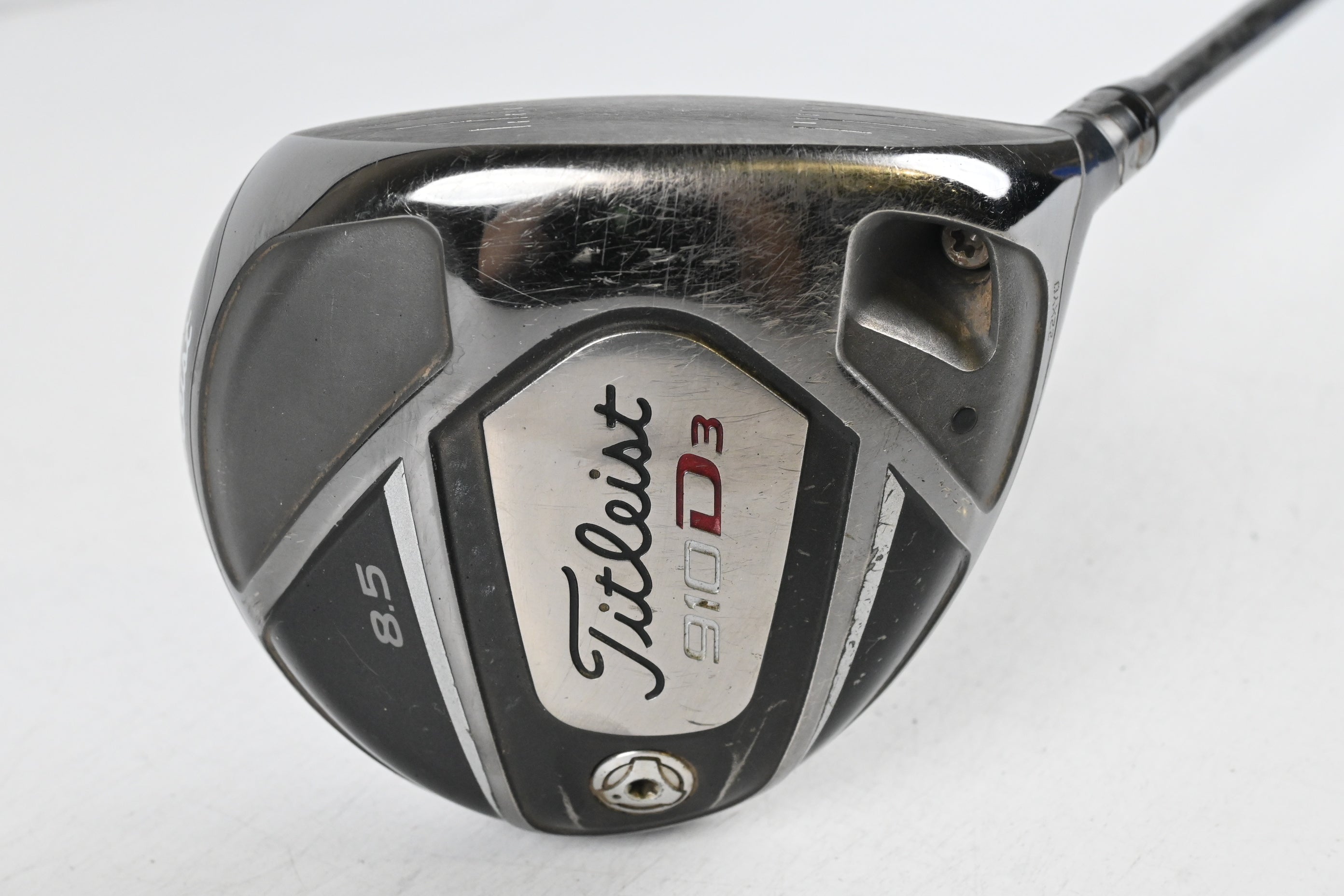 Titleist 910 D3 Driver / 8.5 Degree / Stiff Flex Aldila RIP 60 Shaft