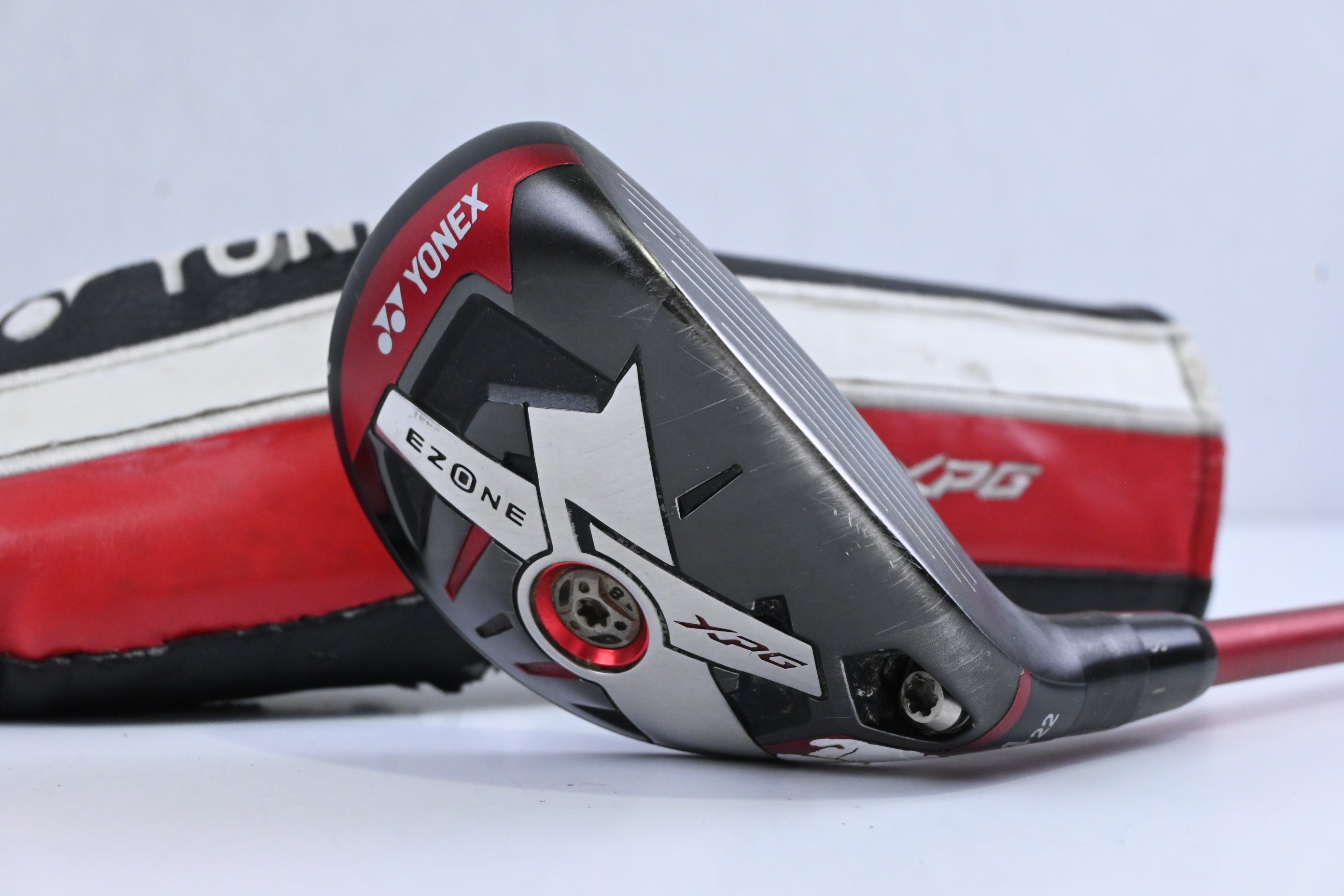 Yonex Ezone XPG #4 Hybrid / 22 Degree / Senior Flex Yonex EX310 Shaft