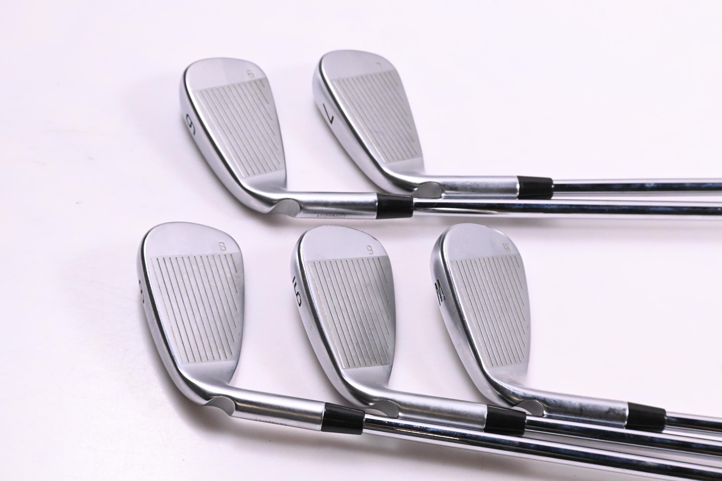 Ping G430 Irons / 6-PW / Blue Dot / Regular Flex Ping AWT 2.0 Shafts