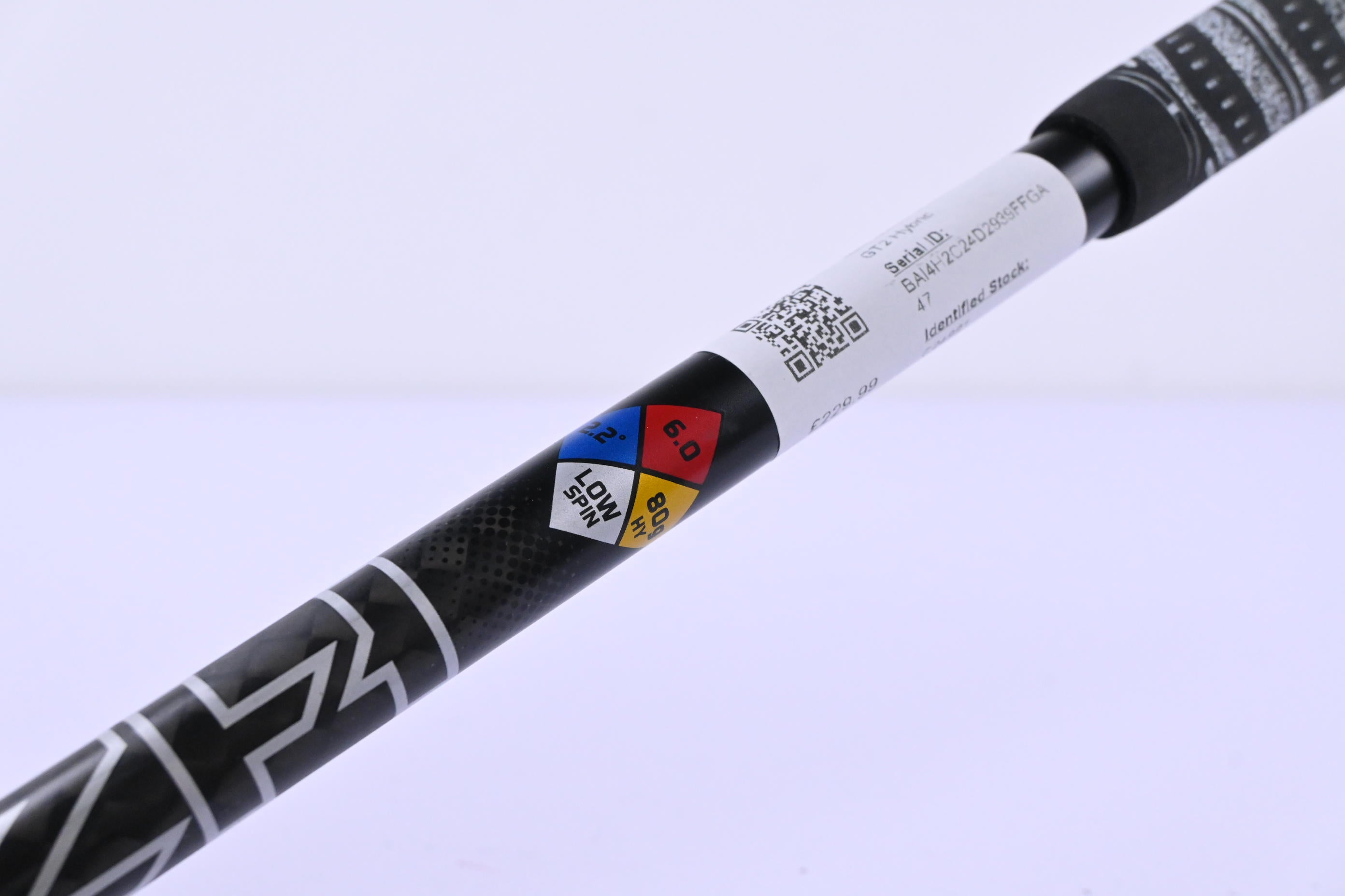 Titleist GT2 #4 Hybrid / 21 Degree / Stiff Flex HZRDUS Gen5 Black 80 Shaft