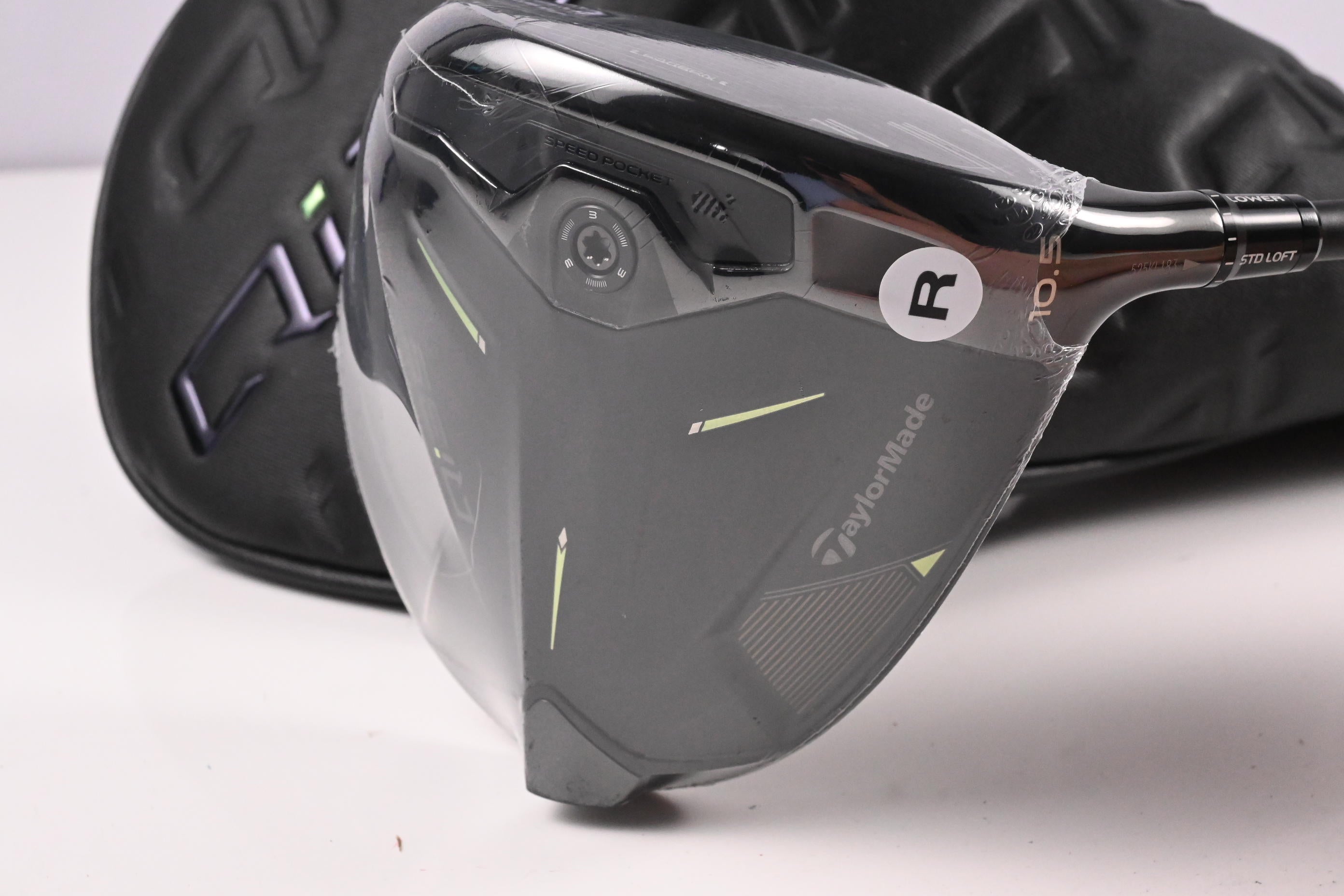 Taylormade Qi35 Designer Series Driver / 10.5 Degree / Regular Flex Ventus Blue 5