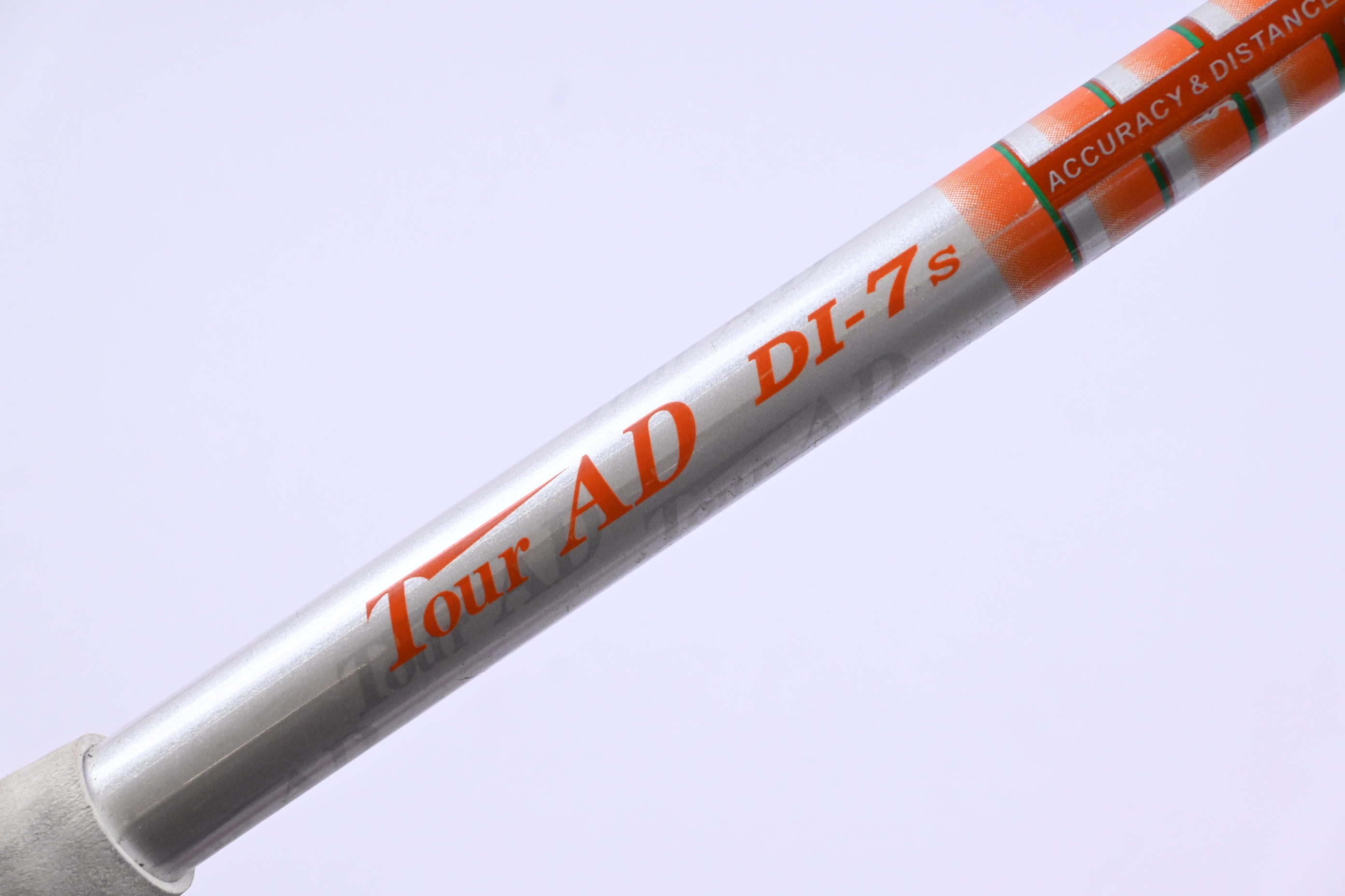 Tour AD DI-7 Orange #7 Wood Shaft / Stiff Flex / Taylormade 2nd Gen Adapter