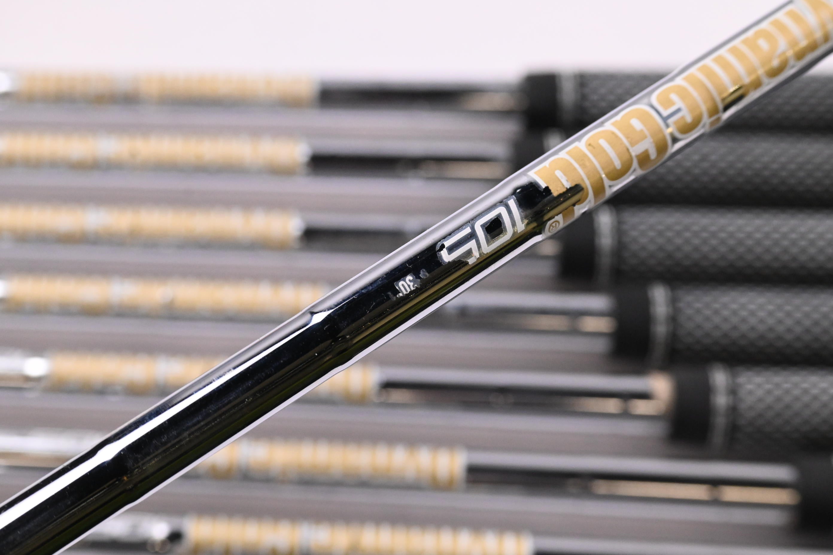 Ping i500 Irons / 4-PW+GW / Stiff Flex Dynamic Gold 105 S300 Shafts