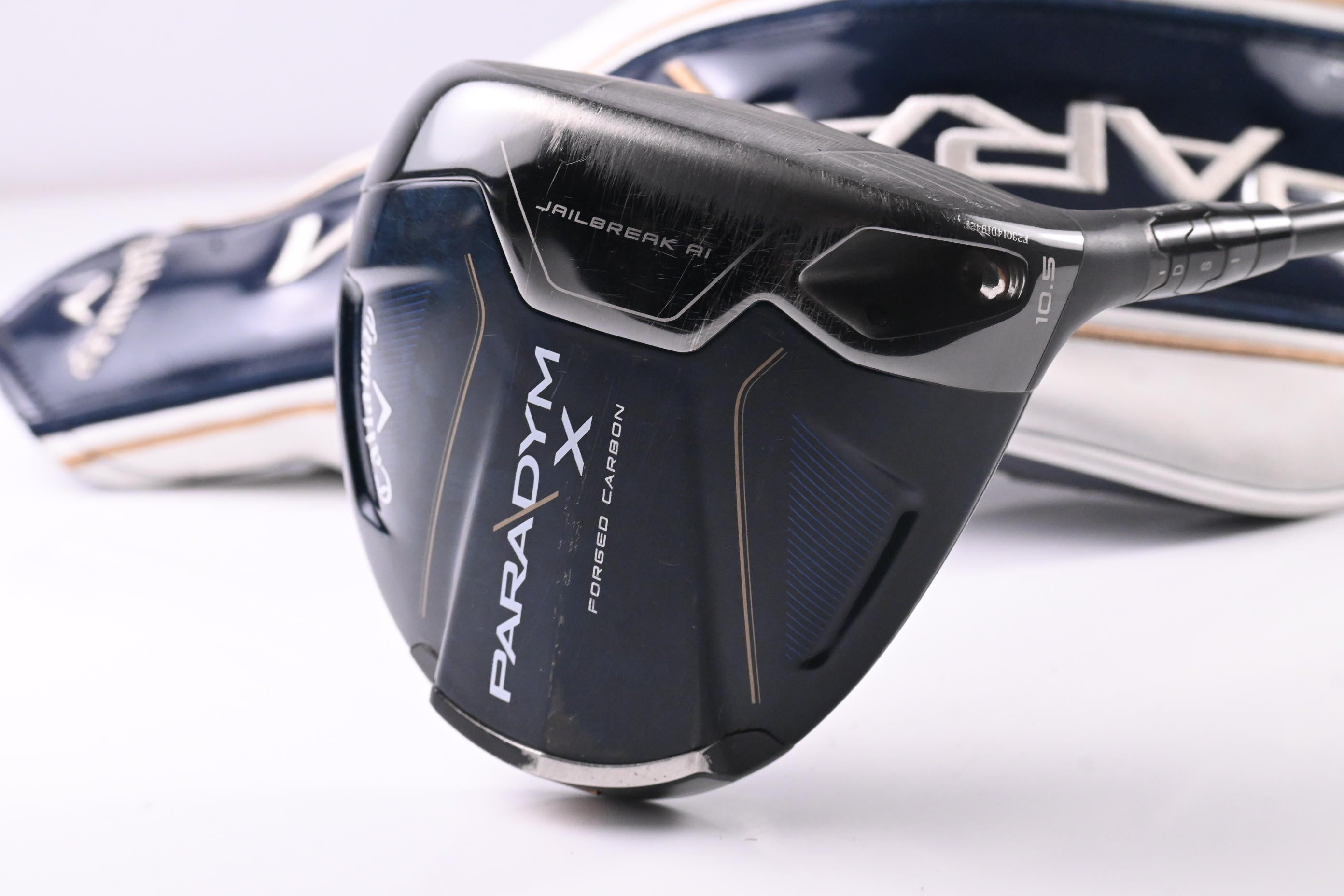 Callaway Paradym X Driver / 10.5 Degree / Regular Flex VA Composite Badazz 50