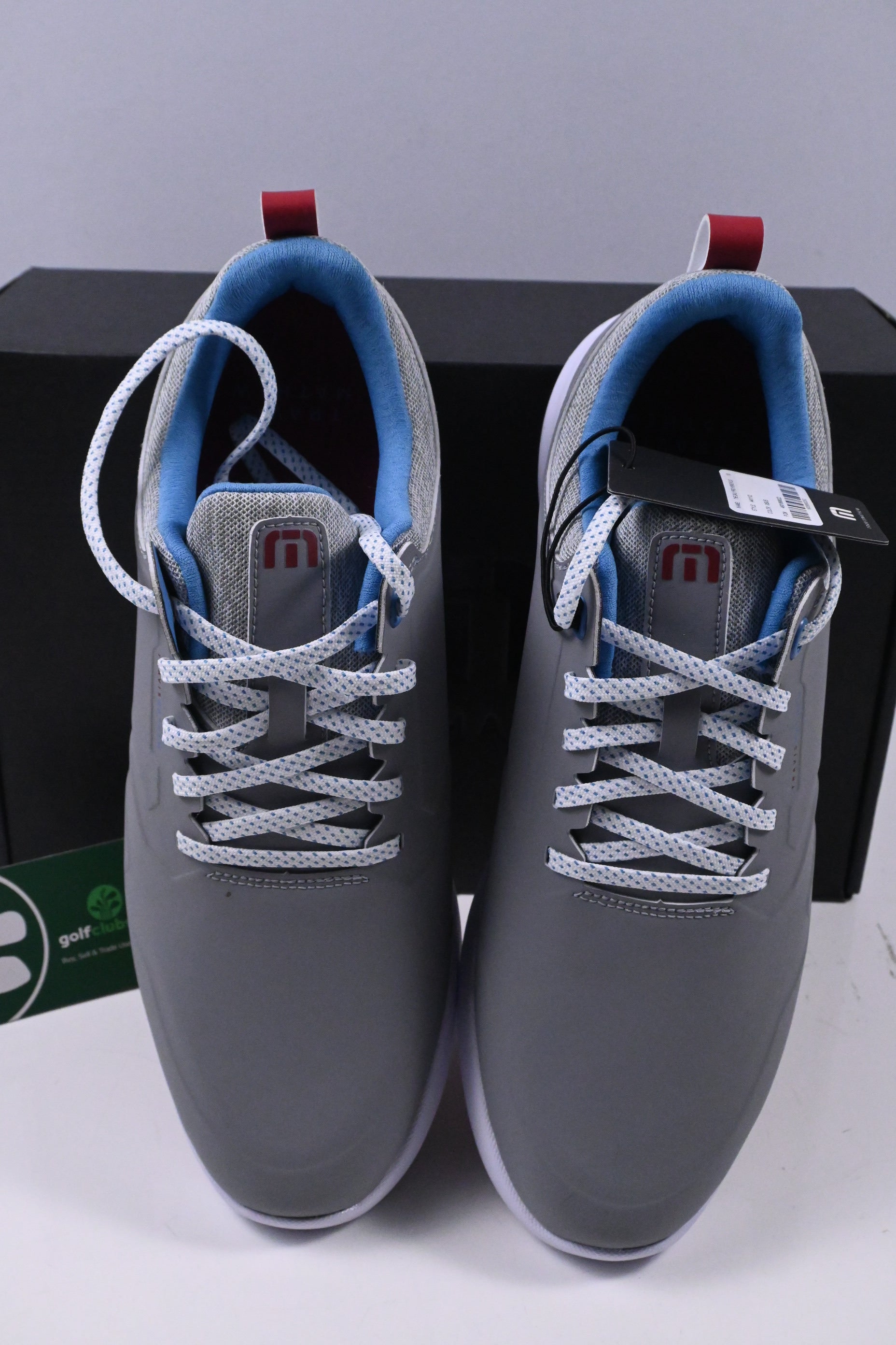 Travis Mathews The Daily Pro Hybrid Plus Golf Shoes / Size UK 9 / Grey