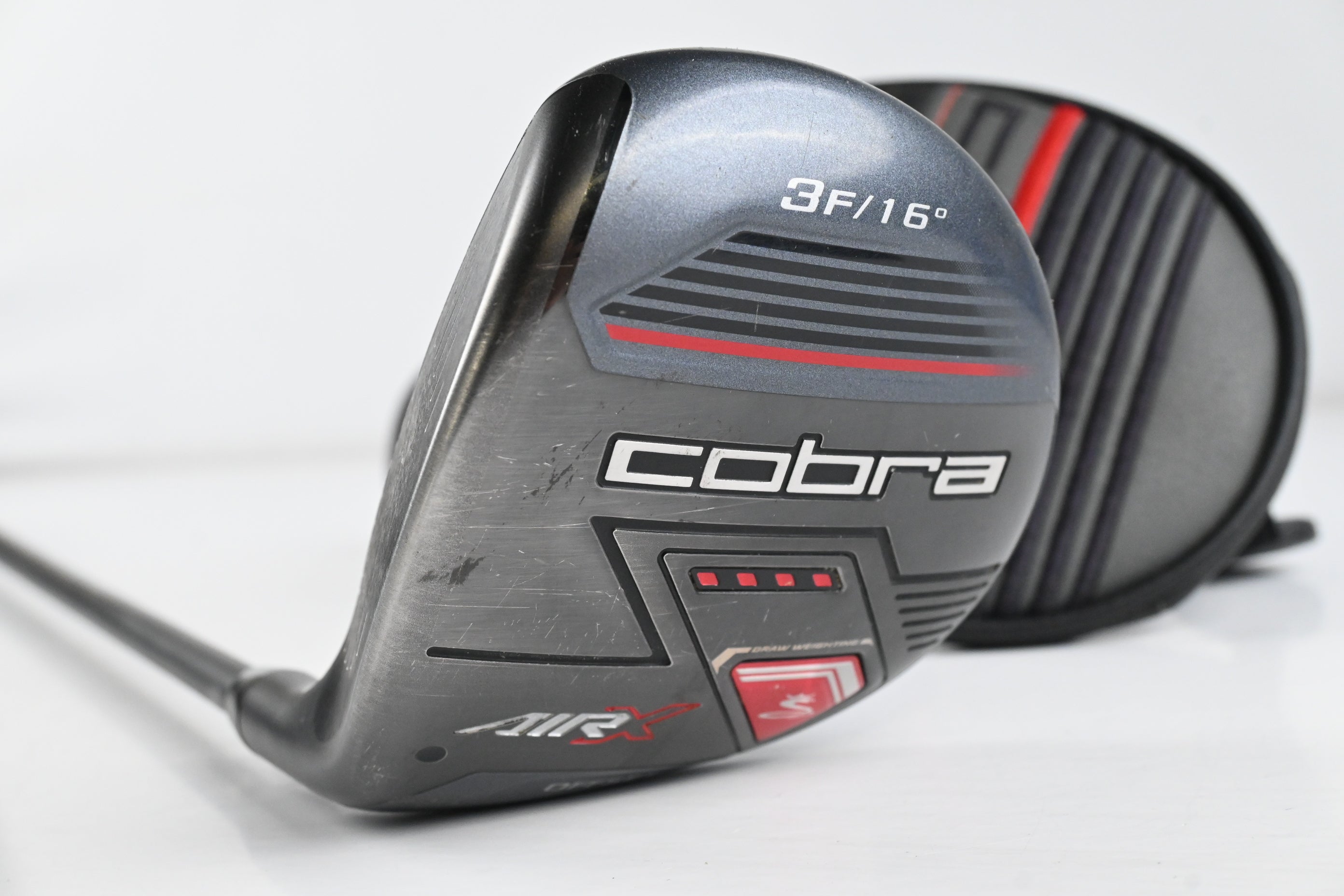 Left Hand Cobra Air-X #3 Wood / 16 Degree / Regular Flex Ultralite 50 Shaft