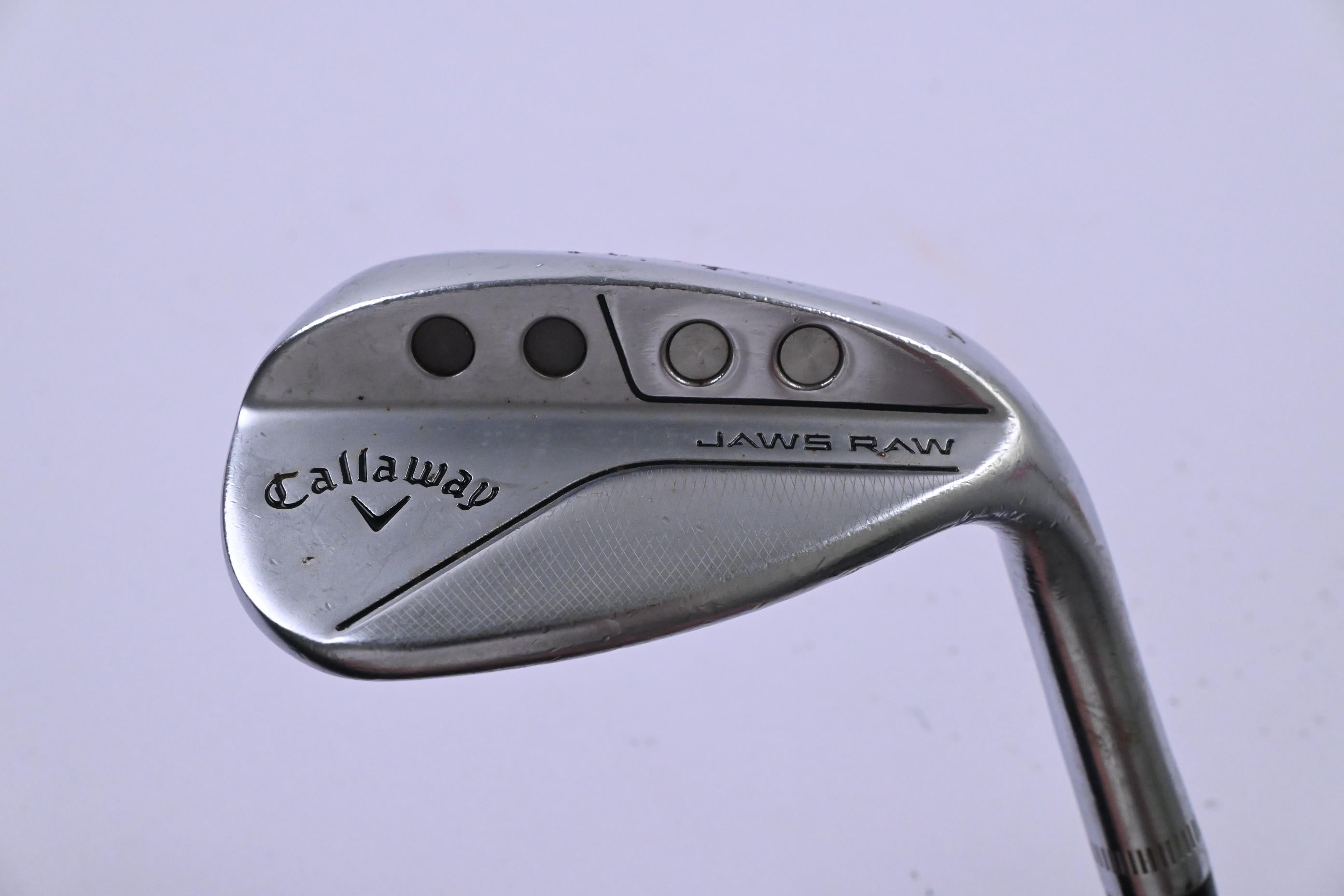Callaway Jaws Raw Lob Wedge / 58 Degree / Wedge Flex Dynamic Gold Spinner Shaft
