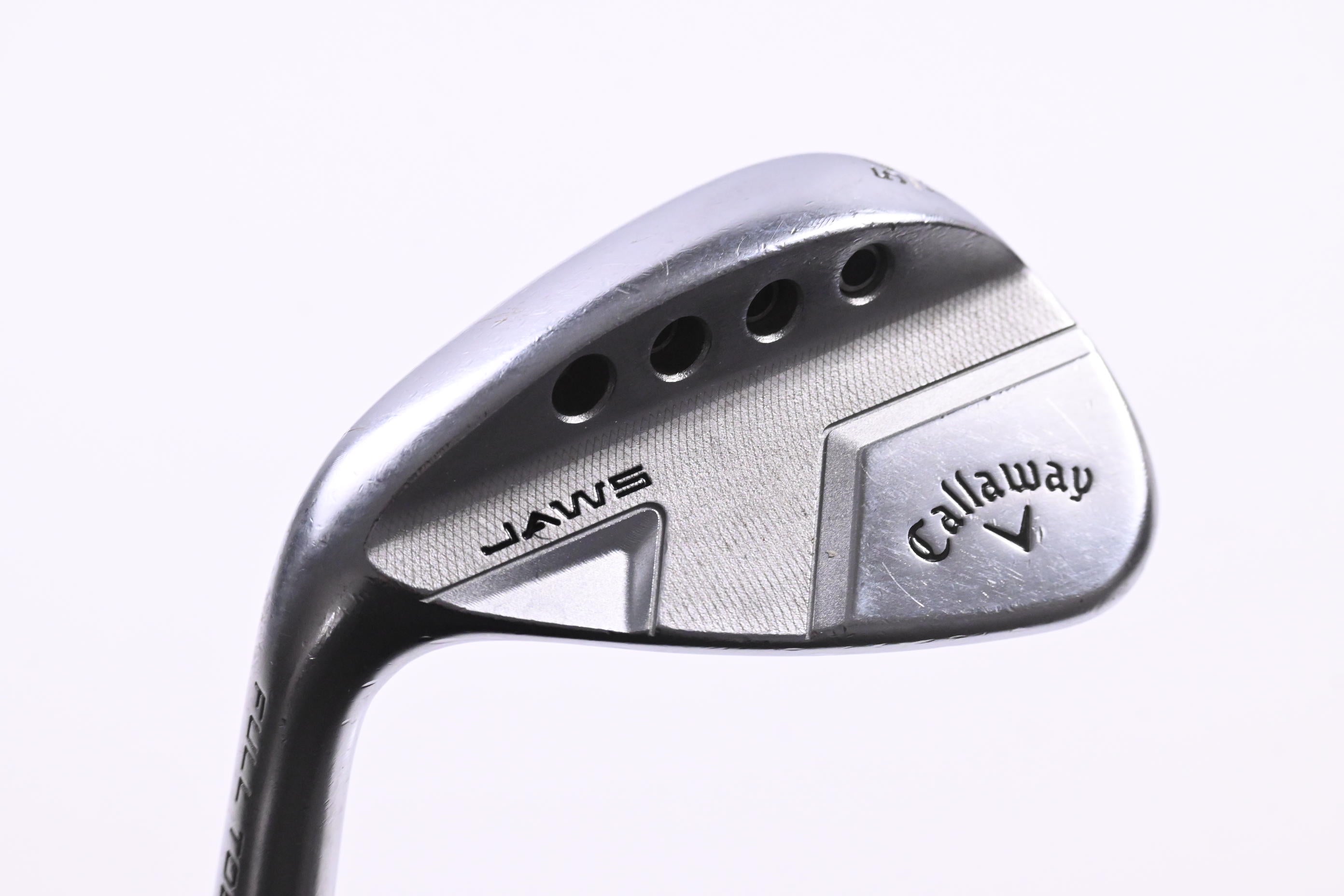 Left Hand Callaway Jaws Sand Wedge / 54 Degree / Wedge Flex Dynamic Gold 115