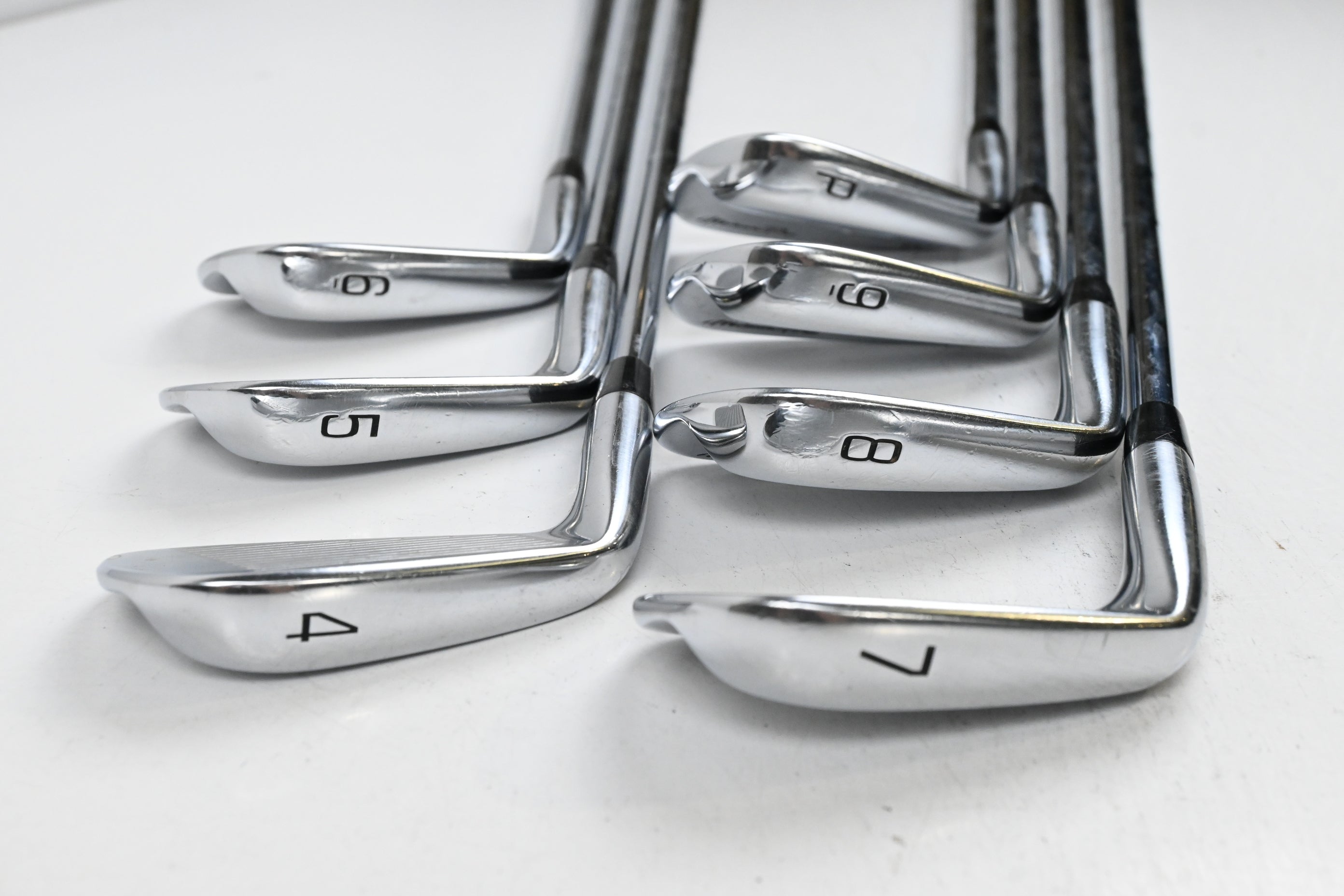 Mizuno Pro 221 Irons / 4-PW / X Flex Dynamic Gold X100 Shafts