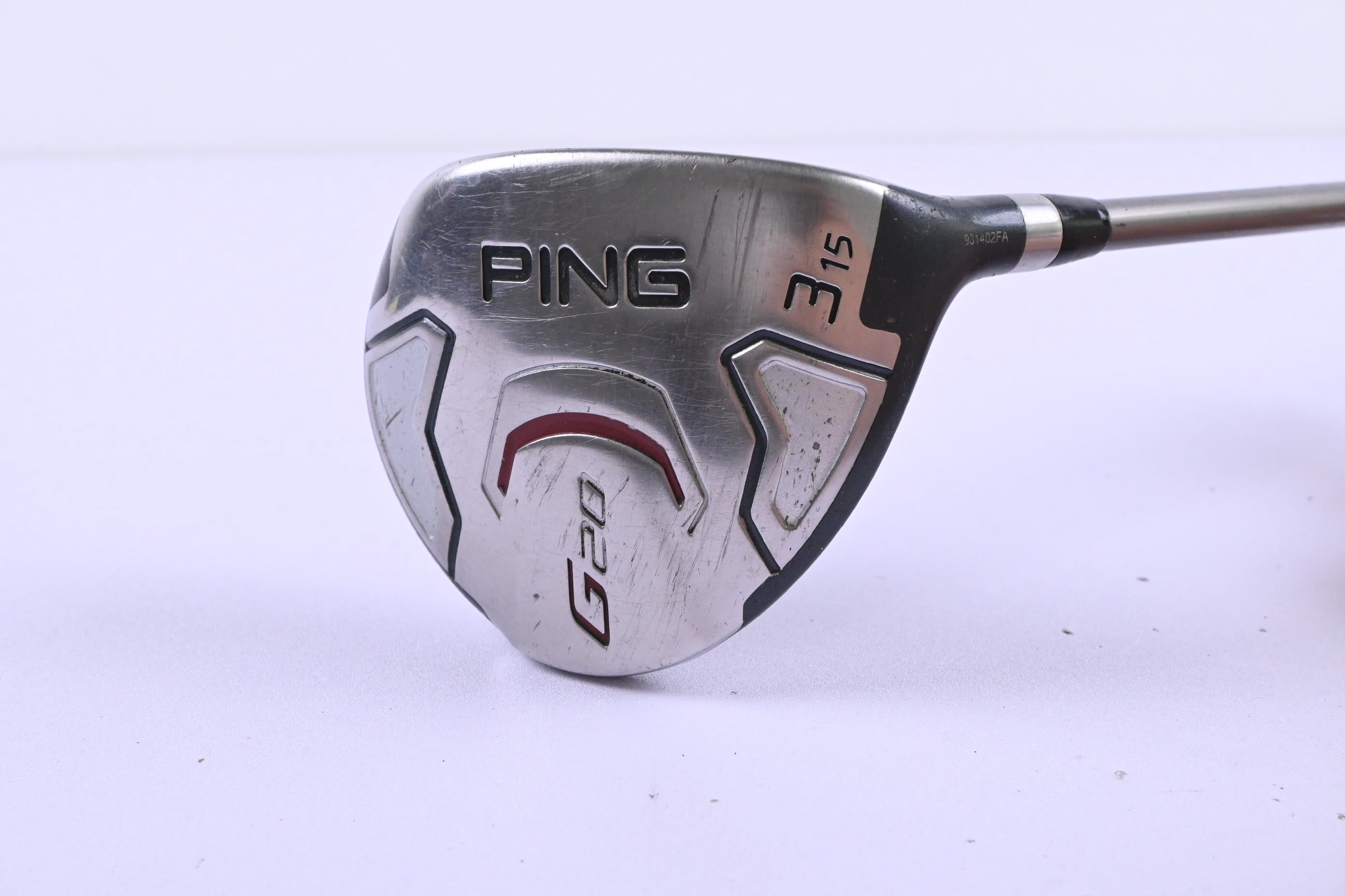 Ping G20 #3 Wood / 15 Degree / Regular Flex Ping TFC 169 Shaft