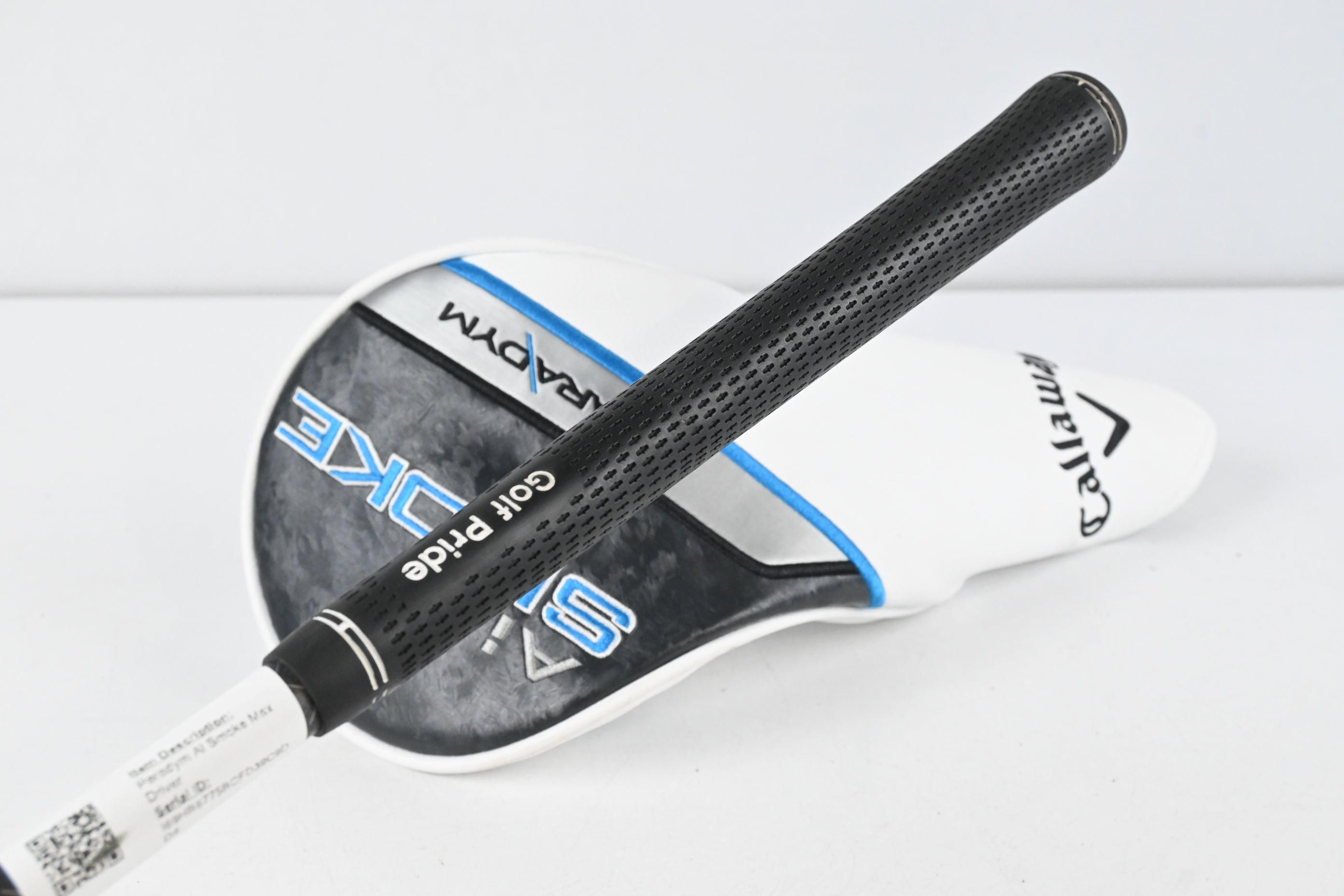 Callaway Paradym Ai Smoke Max Driver / 9 Degree / Regular Flex Tensei AV Blue 55