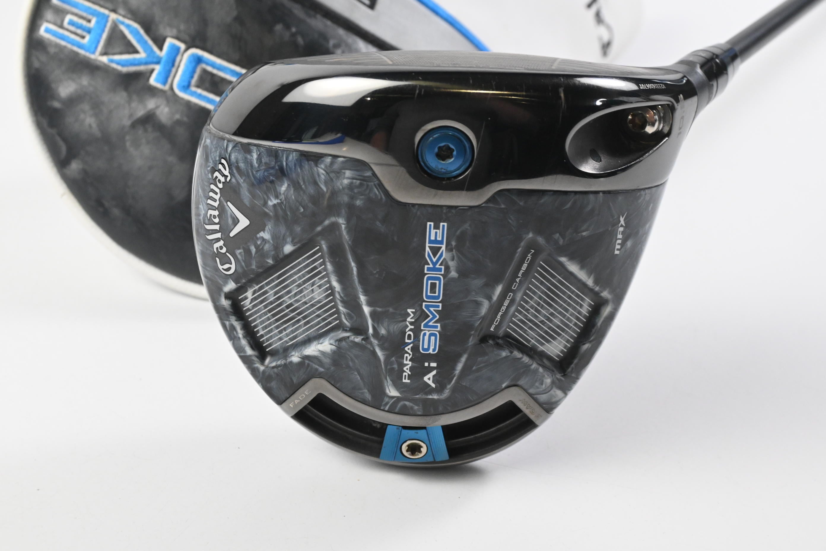 Callaway Paradym Ai Smoke Max Driver / 10.5 Degree / Stiff Flex Tensei AV Blue