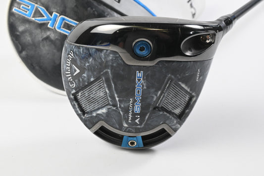 Callaway Paradym Ai Smoke Max Driver / 10.5 Degree / Stiff Flex Tensei AV Blue