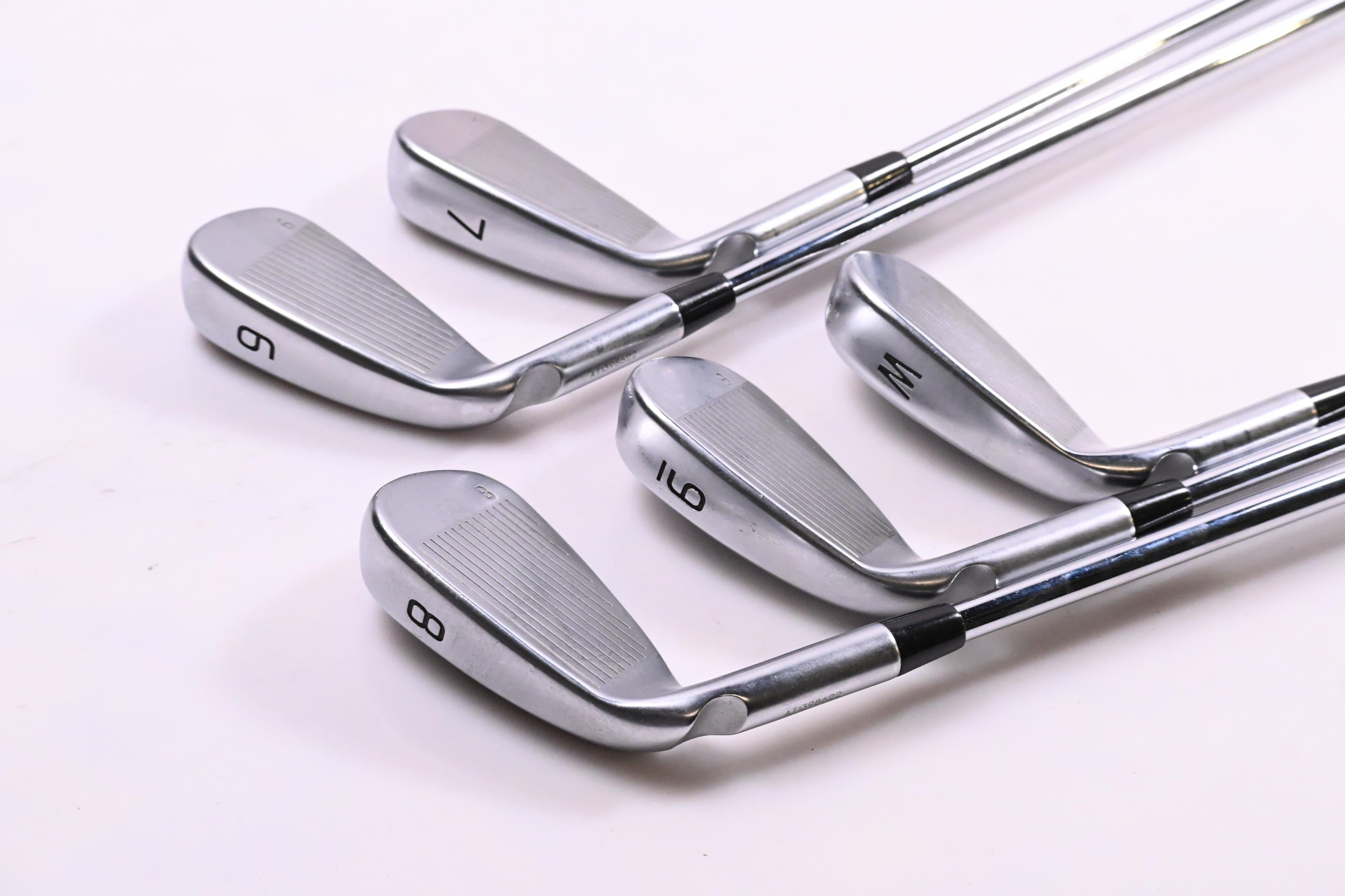 Ping G430 Irons / 6-PW / Blue Dot / Regular Flex Ping AWT 2.0 Shafts