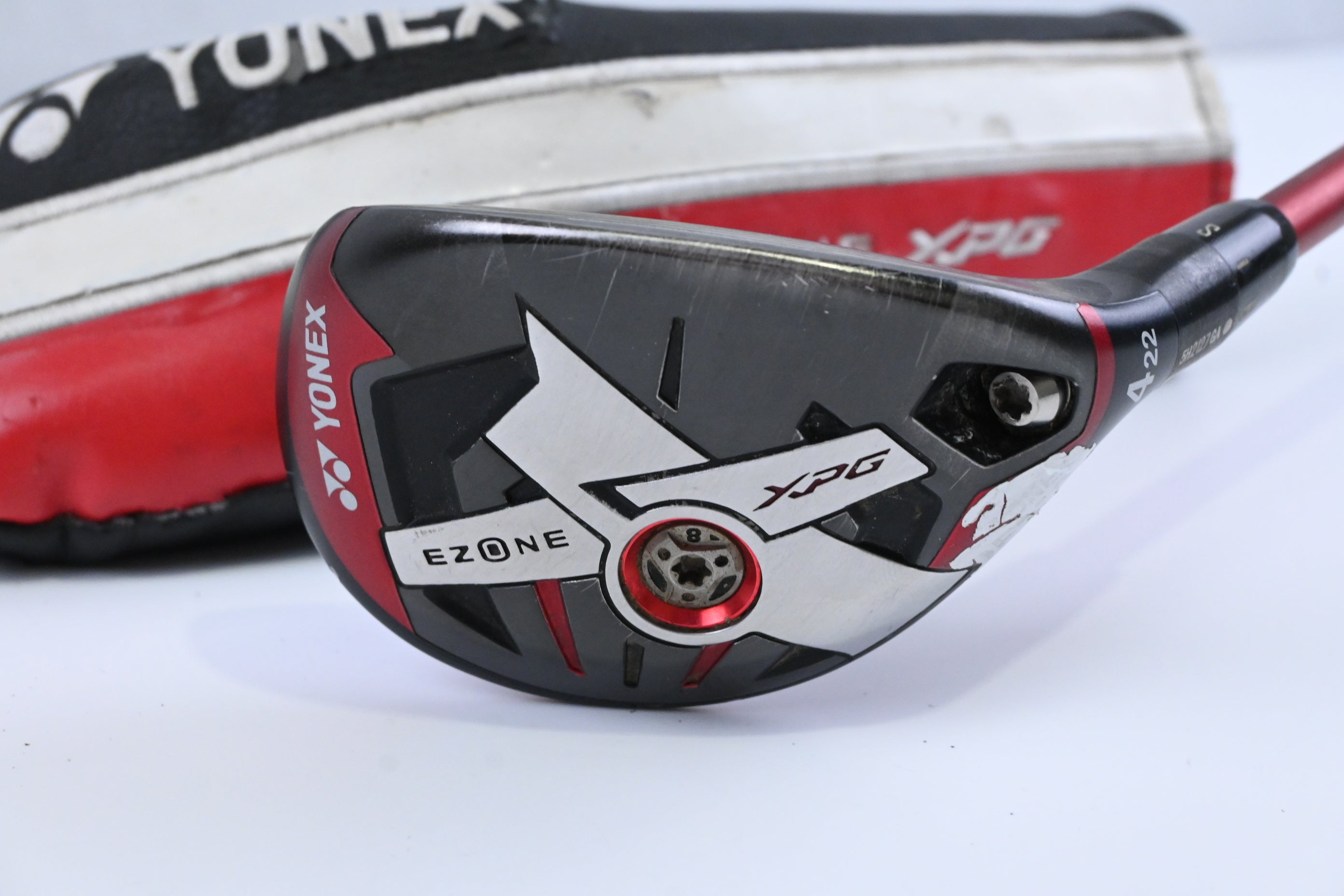 Yonex Ezone XPG #4 Hybrid / 22 Degree / Senior Flex Yonex EX310 Shaft