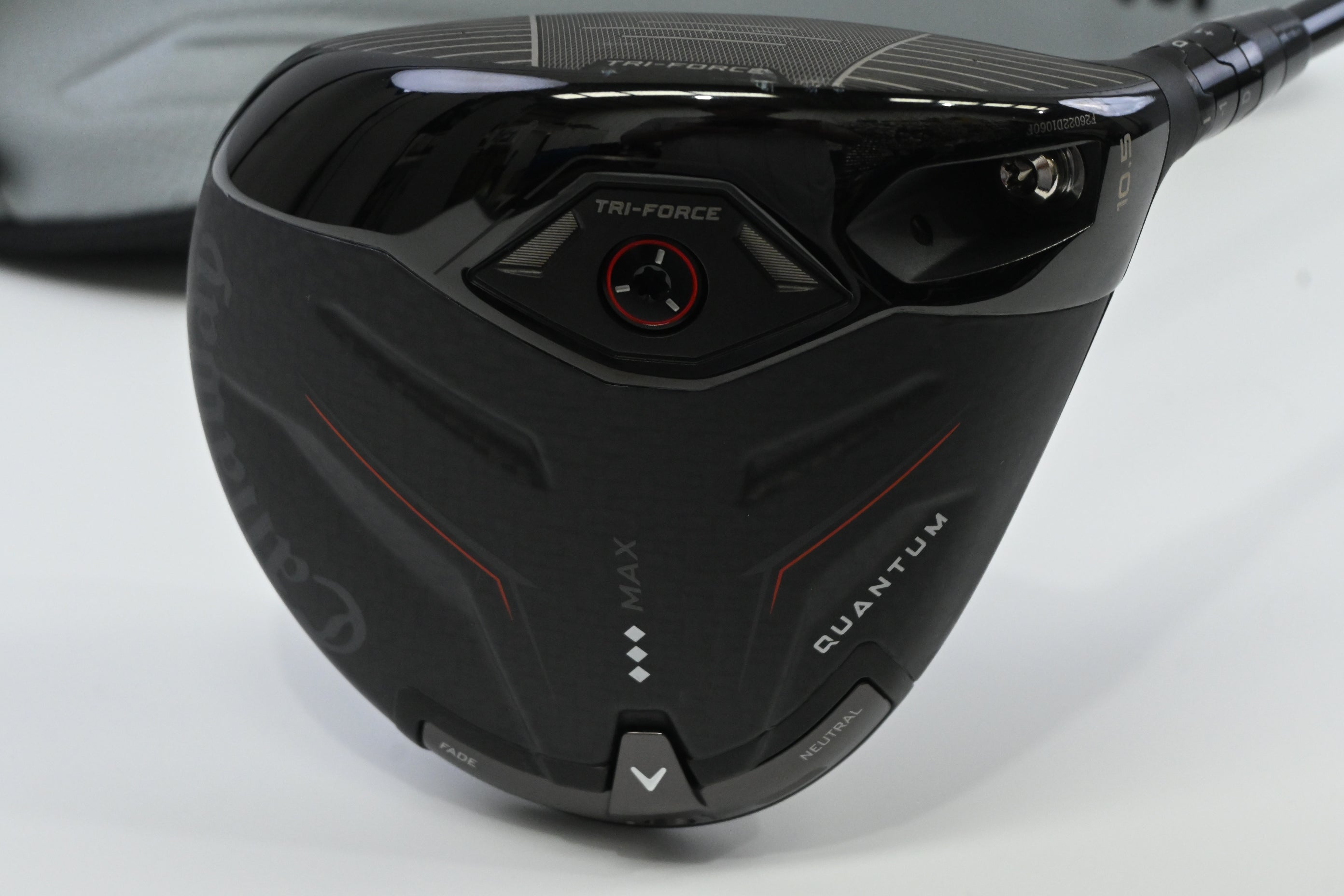 Callaway Quantum Triple Diamond Max Driver / 10.5 Degree / Stiff Flex Ventus 6
