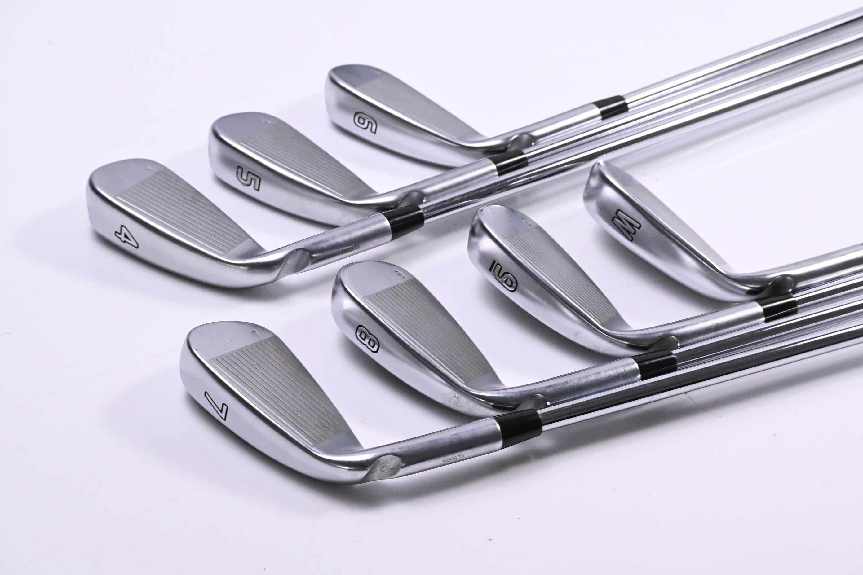 Ping G410 Irons / 4-PW / Regular Flex Ping AWT 2.0 Shafts