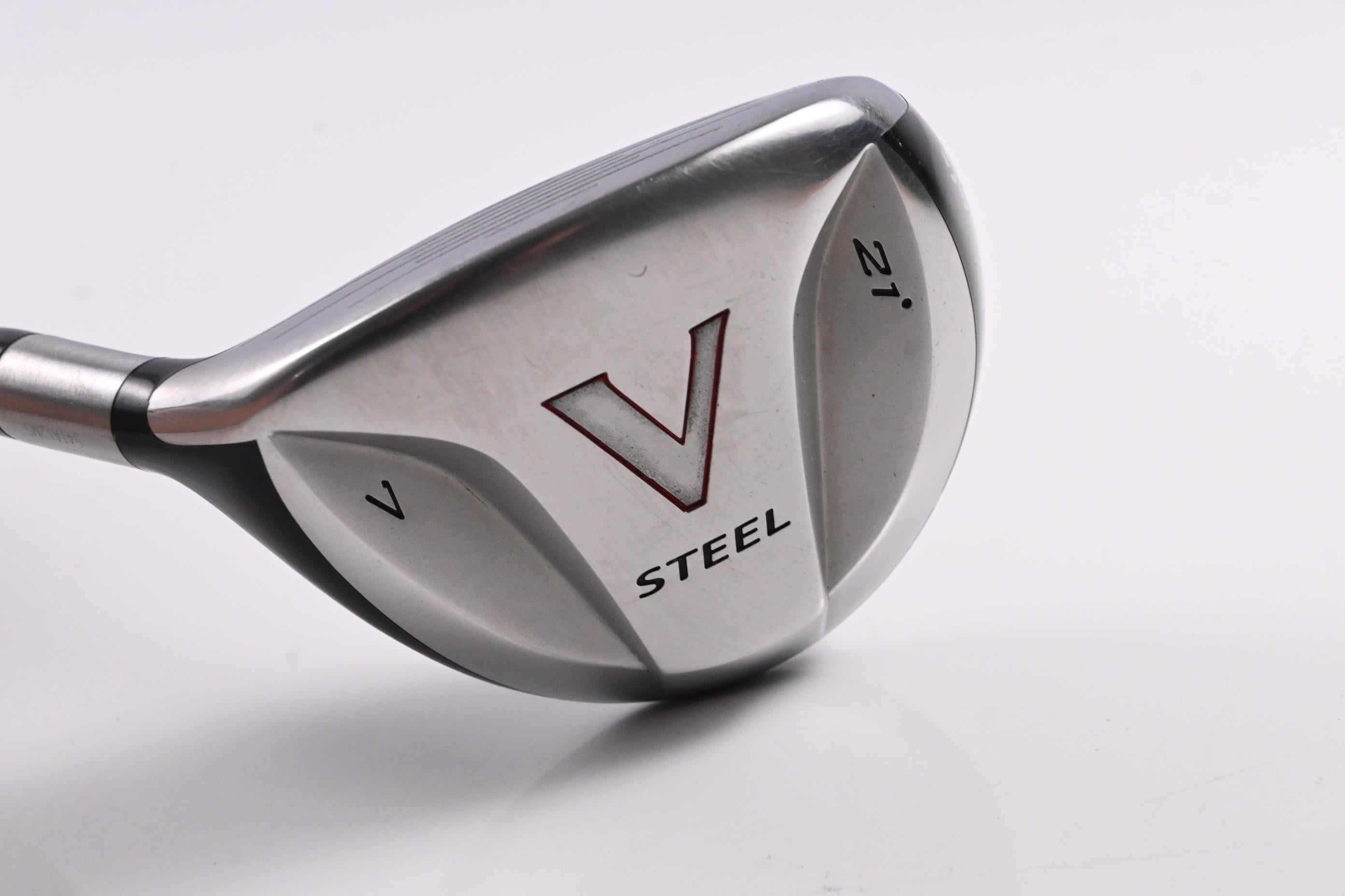 Left Hand Taylormade V-Steel #7 Wood / 21 Degree / Regular Flex Taylormade M.A.S