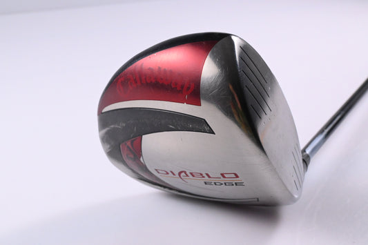 Callaway Diablo Edge Driver / 9 Degree / Stiff Flex Aldila Serrano 60 Shaft