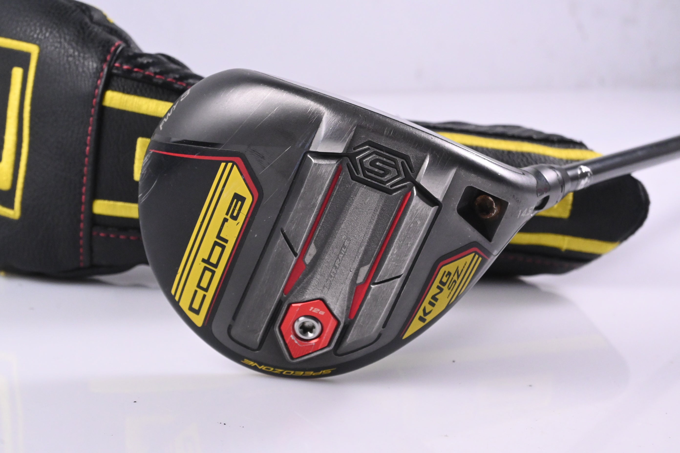 Cobra King Speedzone #3 Wood / 14.5 Degree / Regular Flex UST Helium 5 Shaft