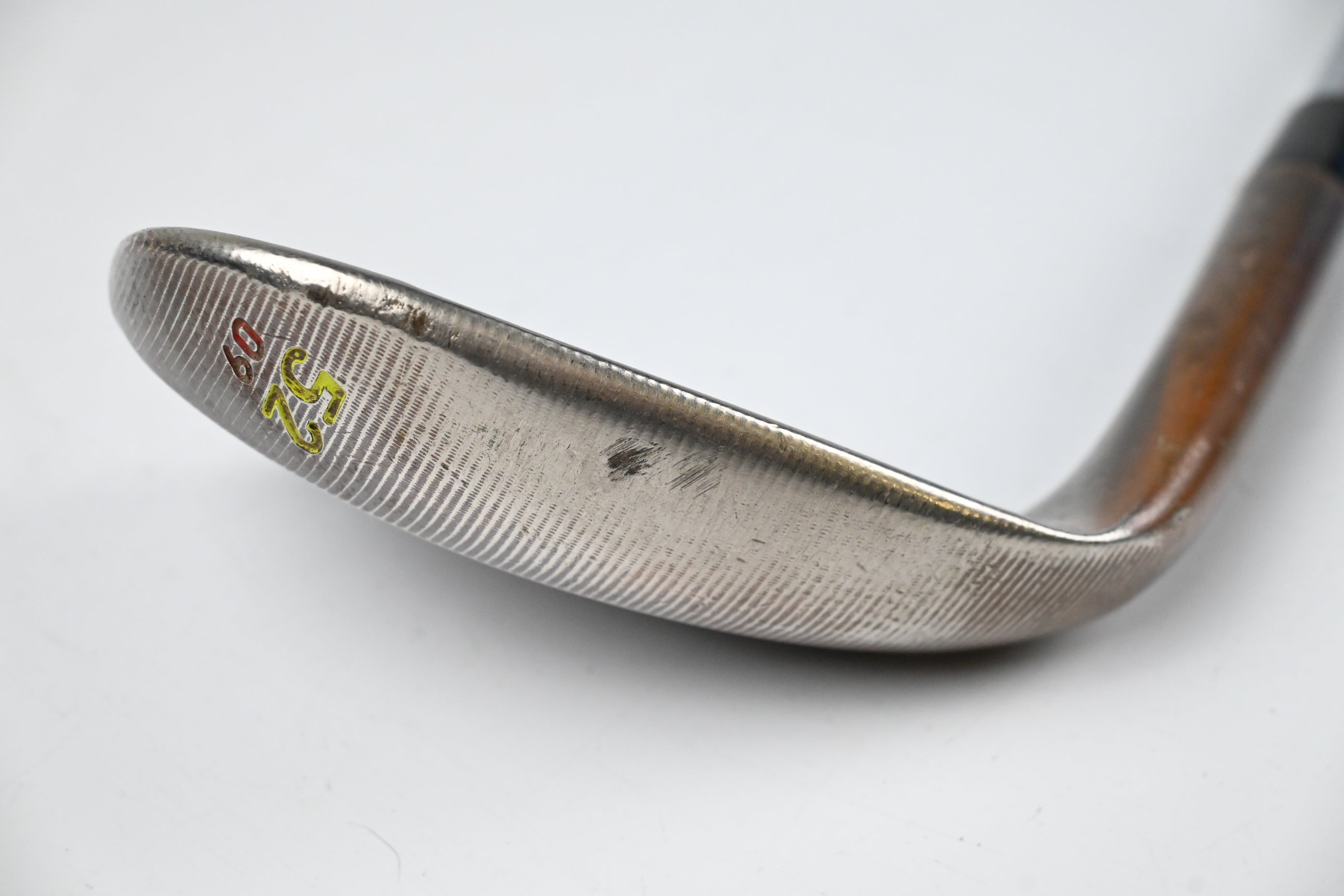 Taylormade Hi-Toe Raw Gap Wedge / 52 Degree / Stiff Flex Dynamic Gold S400 Shaft