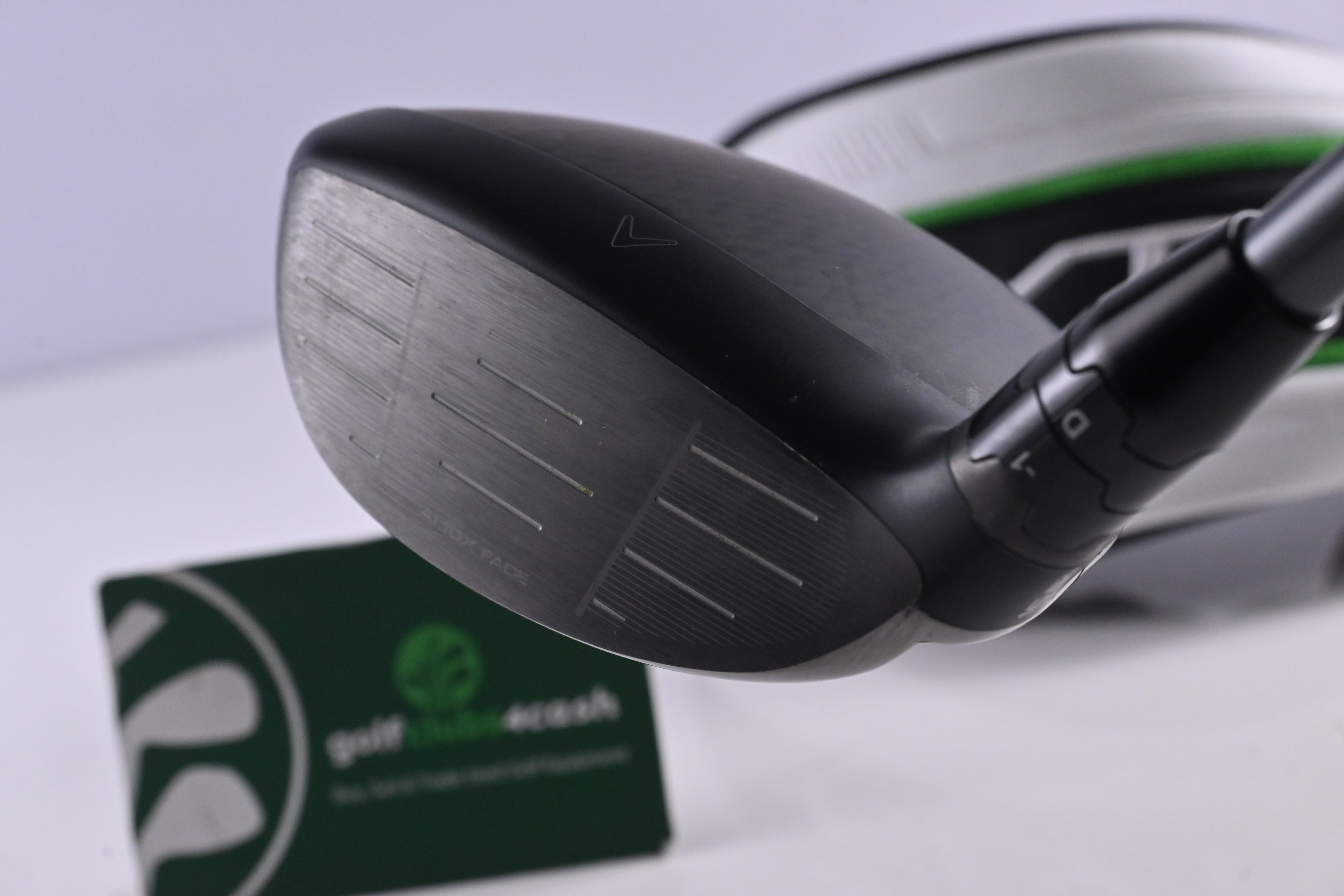 Callaway Elyte HL #3 Wood / 16.5 Degree / Stiff Flex Denali Charcoal 60 Shaft