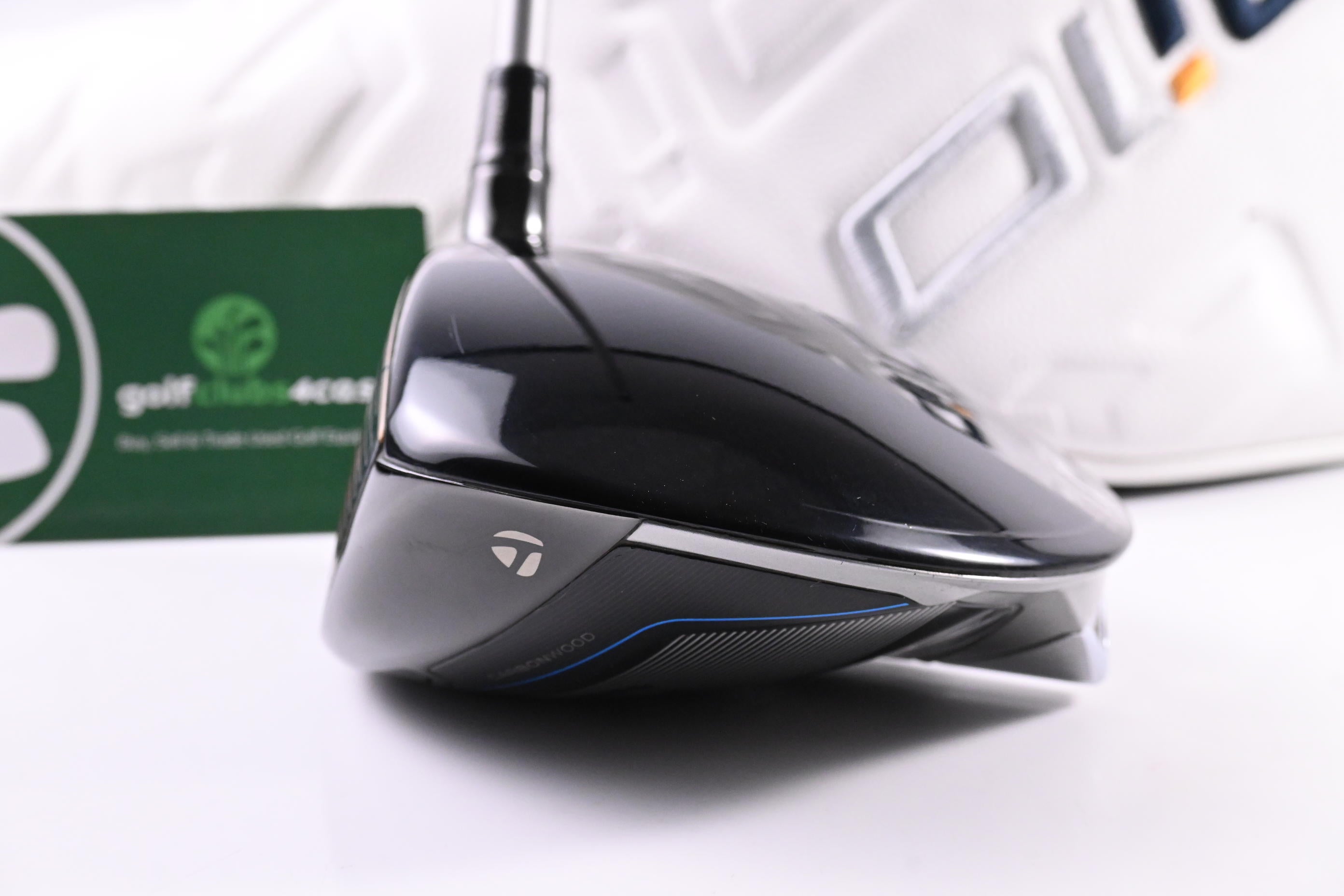 Left Hand Taylormade Qi10 Driver / 10.5 Degree / Senior Flex Speeder NX 50 Shaft