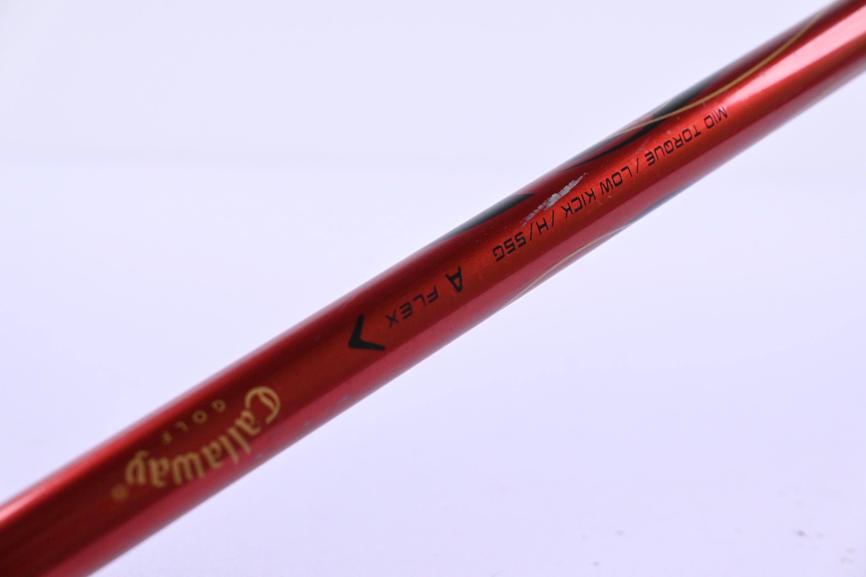 Callaway Big Bertha Diablo #3 Hybrid / 21 Degree / Senior Flex Callaway Golf Shaft