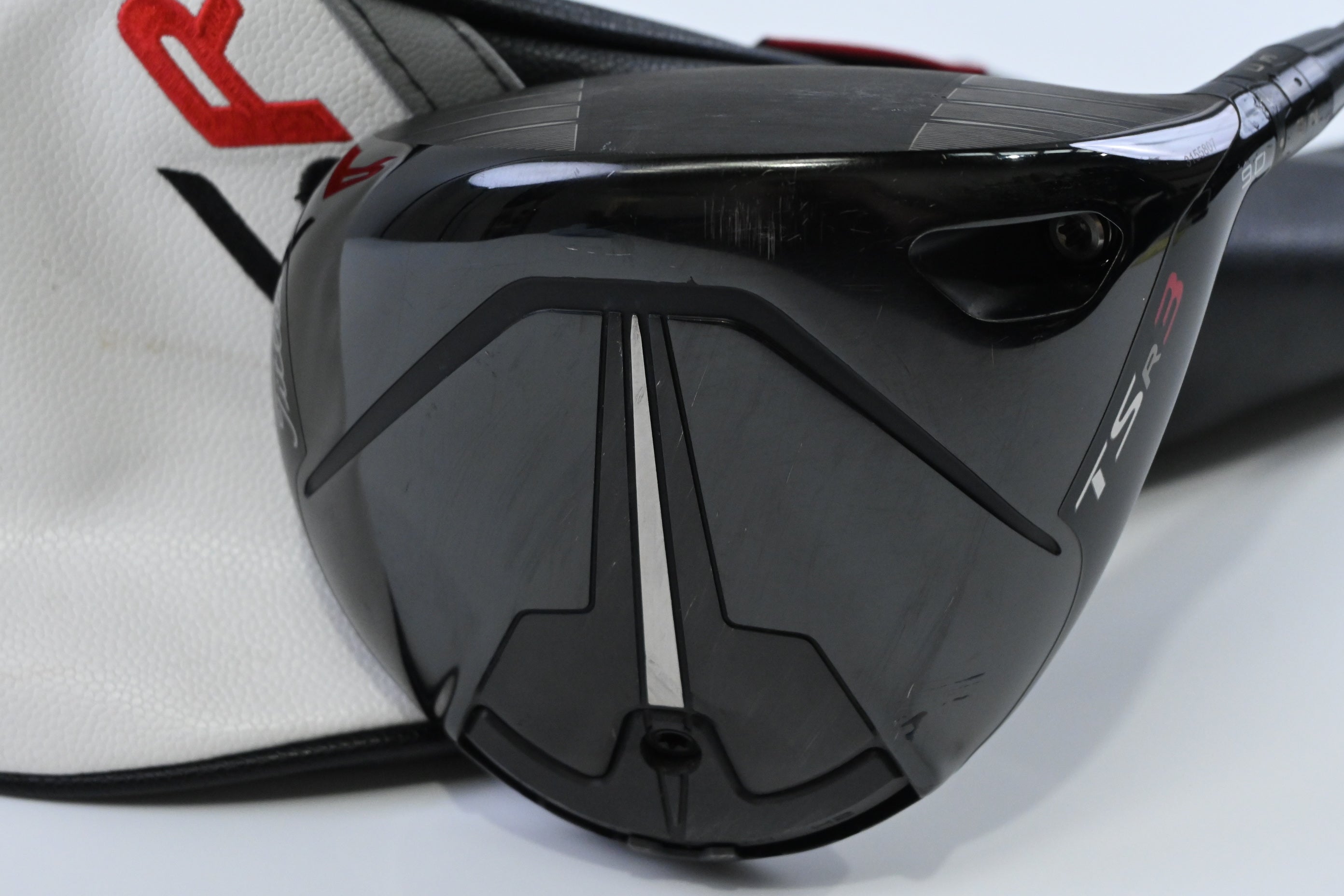 Titleist TSR3 Driver / 9 Degree / Stiff Flex HZRDUS Gen4 Black 60 Shaft