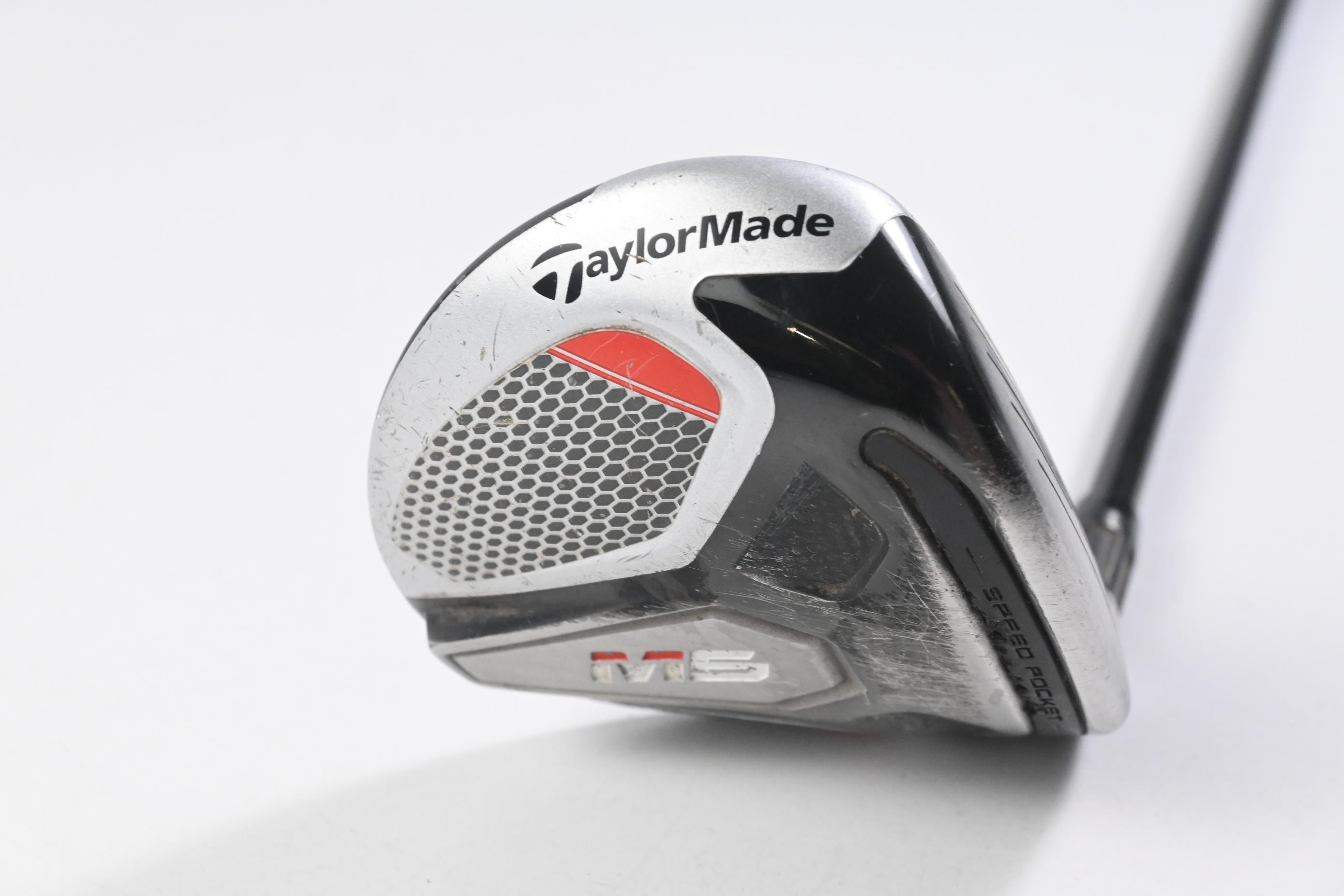 Taylormade M6 #5 Wood / 18 Degree / Regular Flex Fujikura Atmos Red 5 Shaft