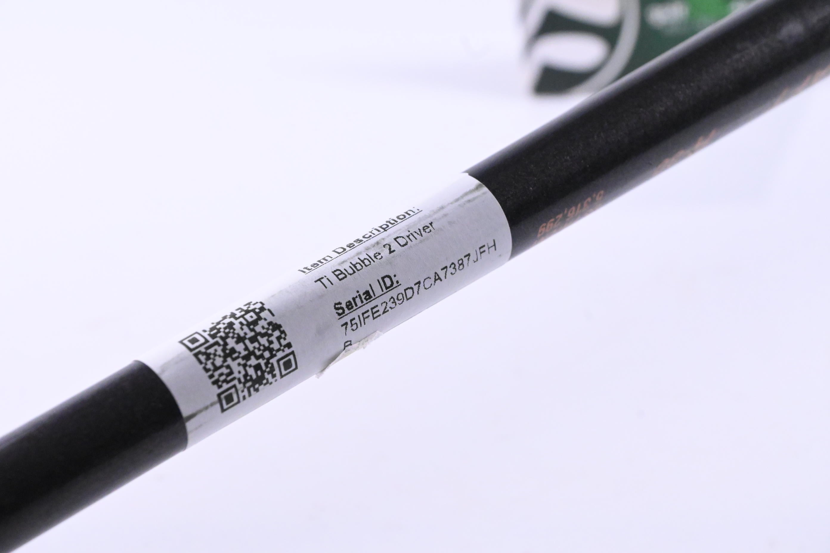 Taylormade Ti Bubble 2 Driver / 9.5 Degree / Regular Flex Bubble2 80 Shaft