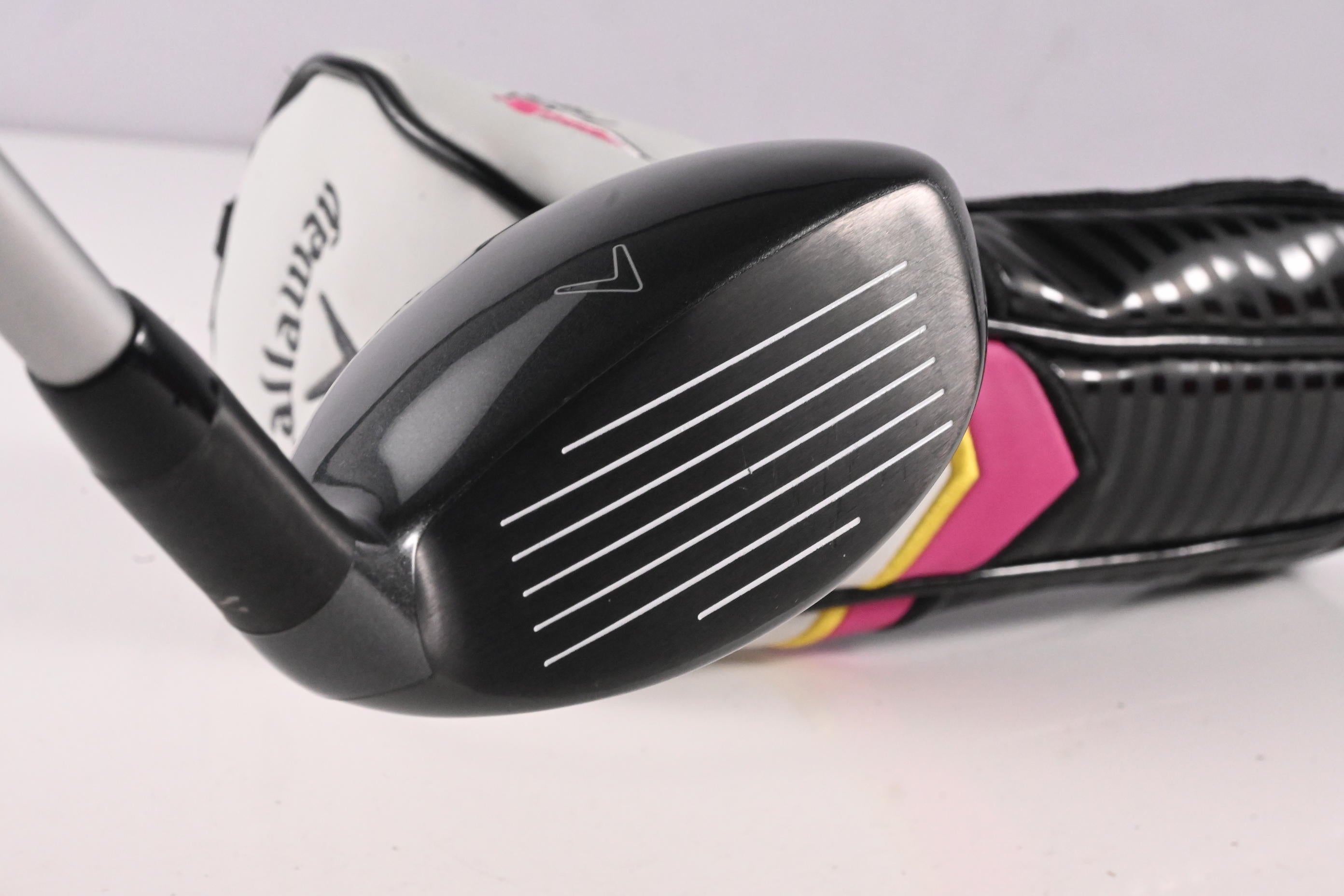 Left Hand Callaway X2 Hot #5 Hybrid / 25 Degree / Ladies Flex X2 Hot Shaft