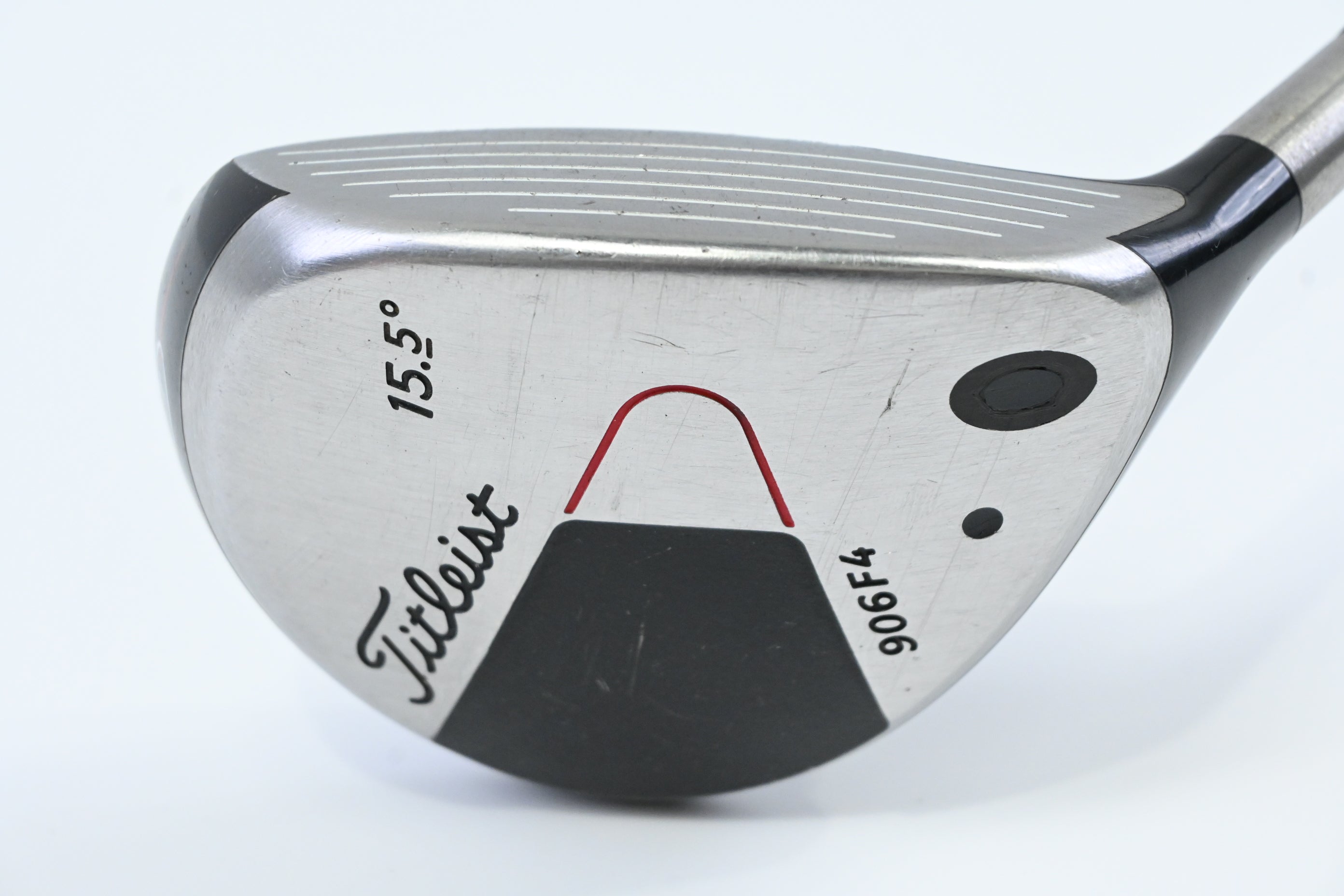 Titleist 906 F4 #3 Wood / 15.5 Degree / Regular Flex UST ProForce V2 88 Shaft