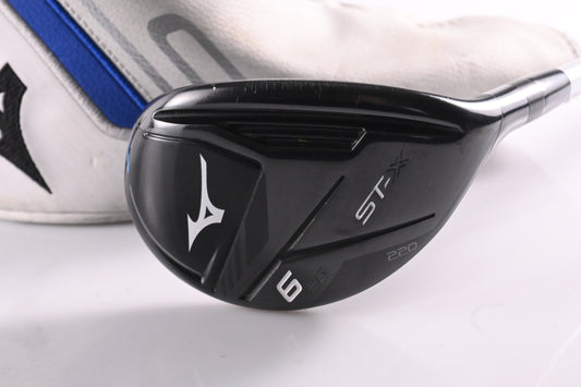 Mizuno ST-X 220 #6 Hybrid / 26 Degree / Senior Flex Aldila Ascent 50 Shaft