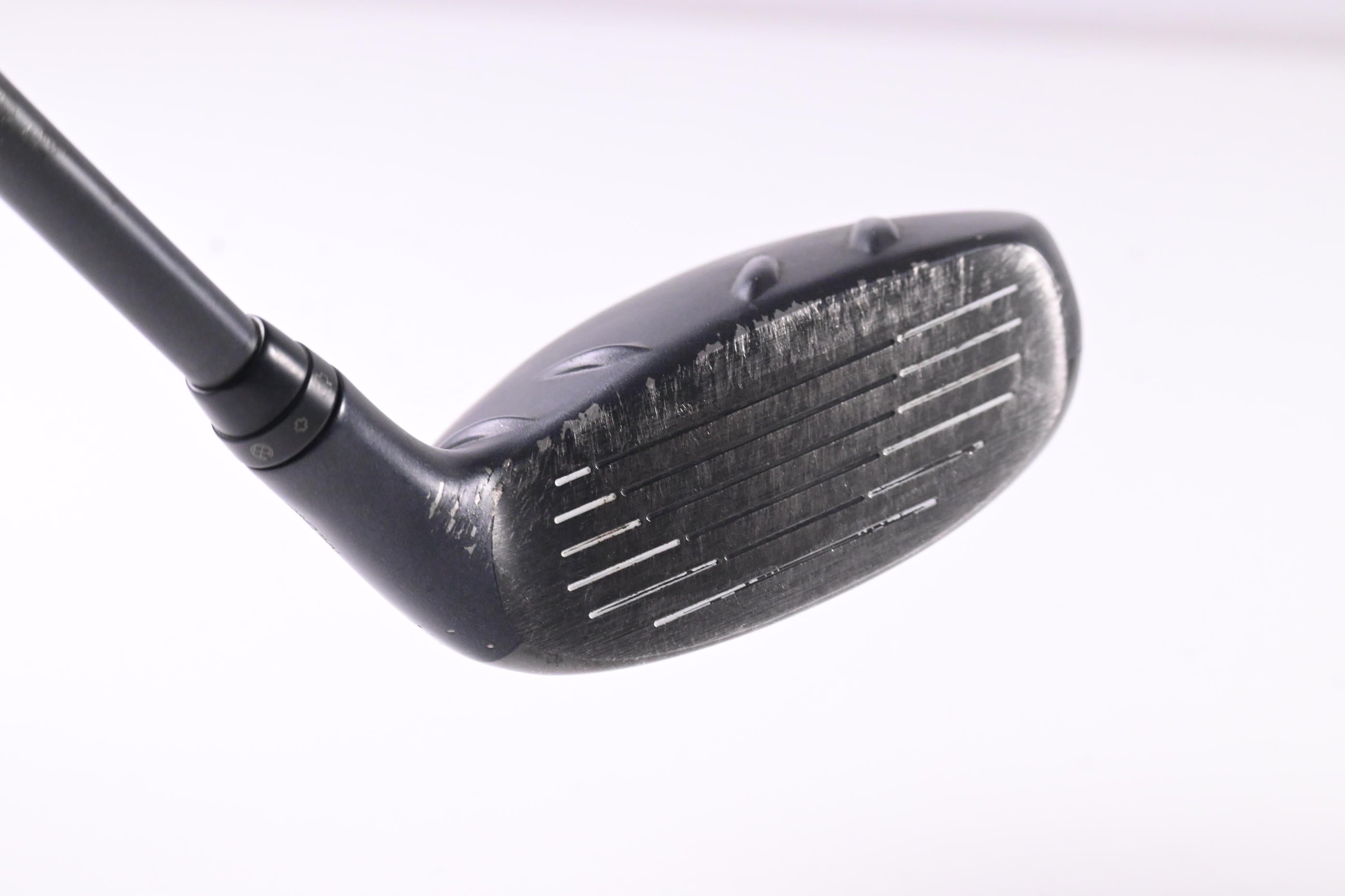 Left Hand Ping G410 #5 Hybrid / 26 Degree / Regular Flex Ping Alta CB Red 70 Shaft