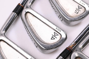 Titleist DCI Black Irons / 3-PW / Regular Flex Titleist Tri Spec Shafts