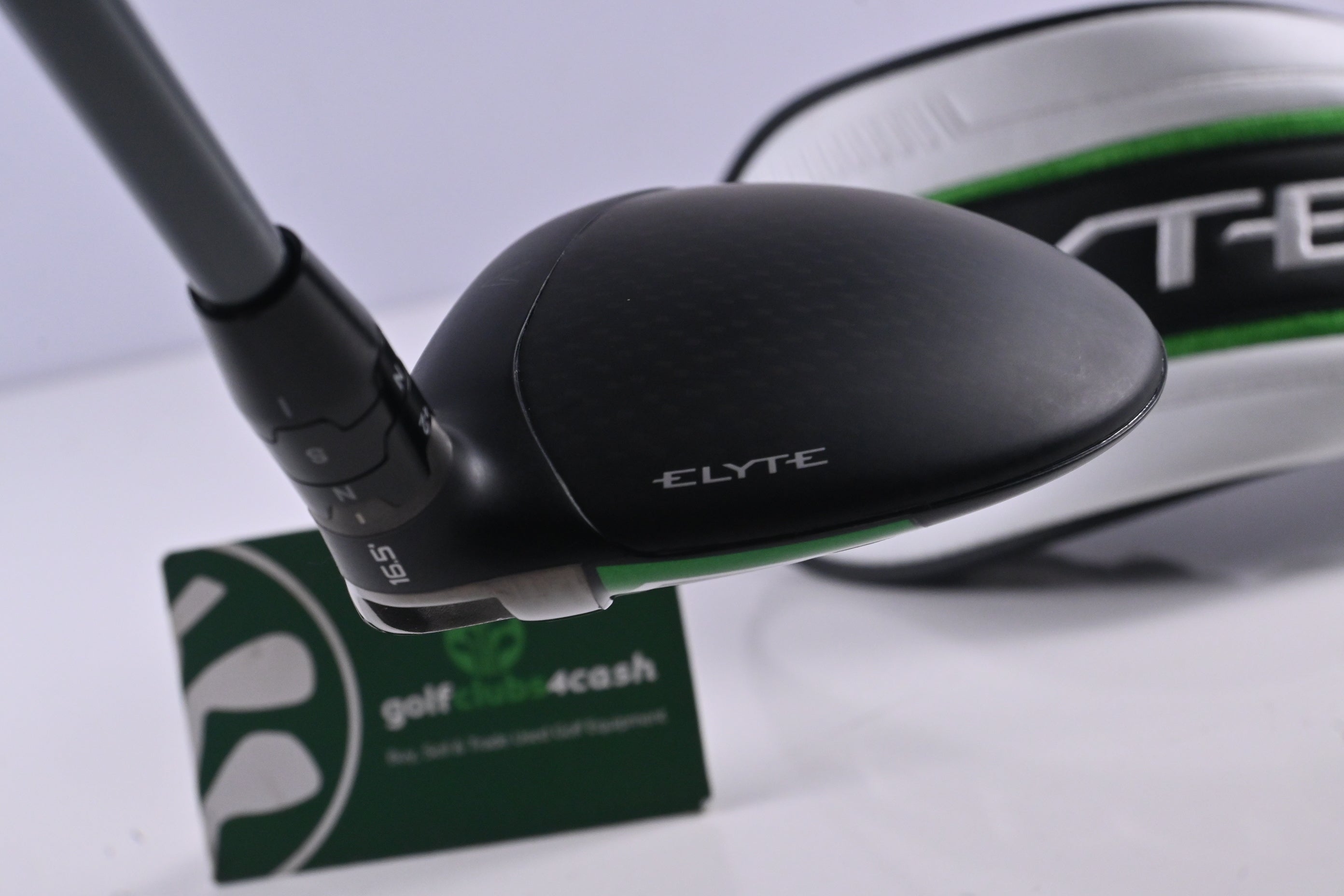 Callaway Elyte HL #3 Wood / 16.5 Degree / Stiff Flex Denali Charcoal 60 Shaft