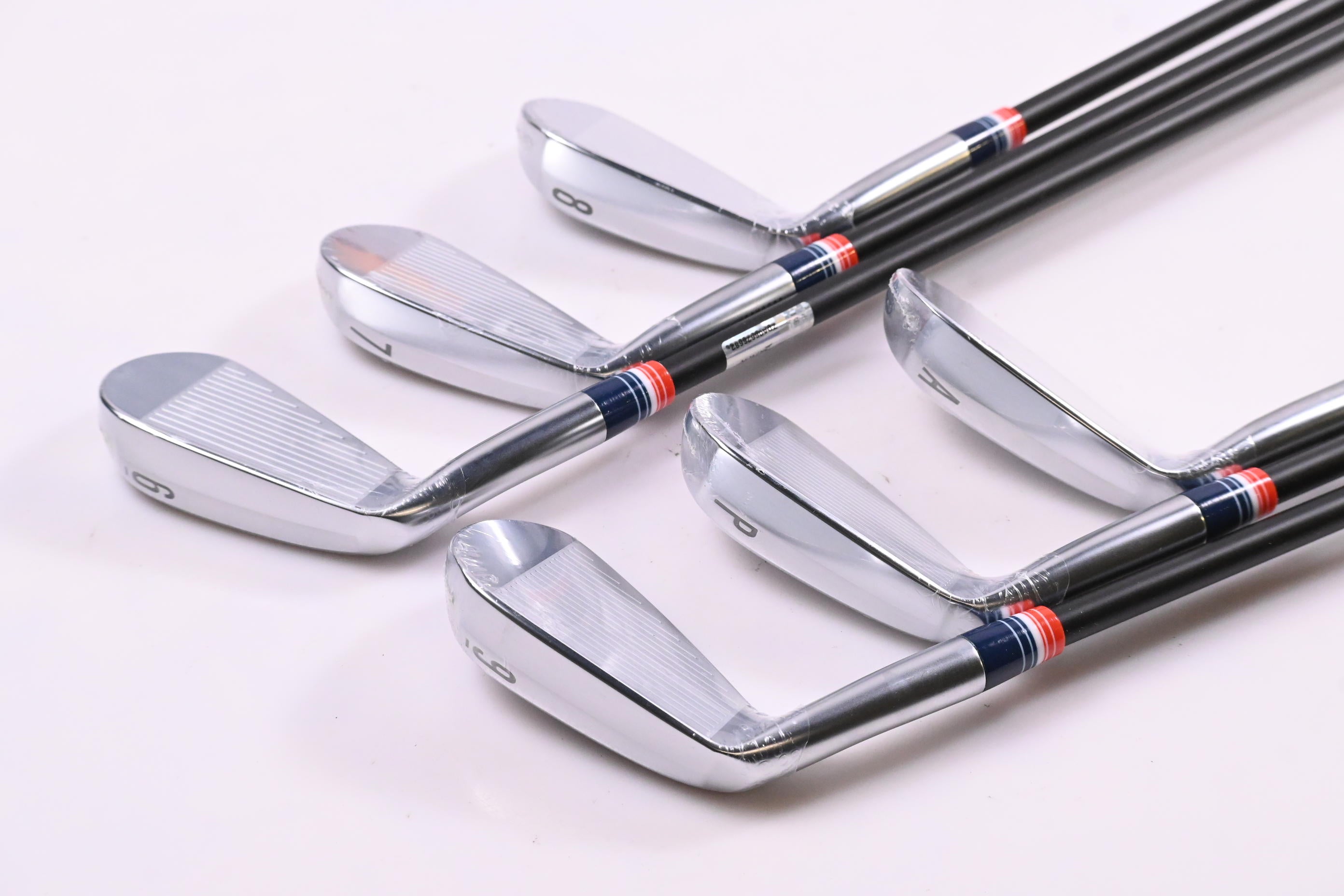Srixon ZXI5 Irons / 6-PW+GW / Senior Flex KBS MAX 50 Shafts